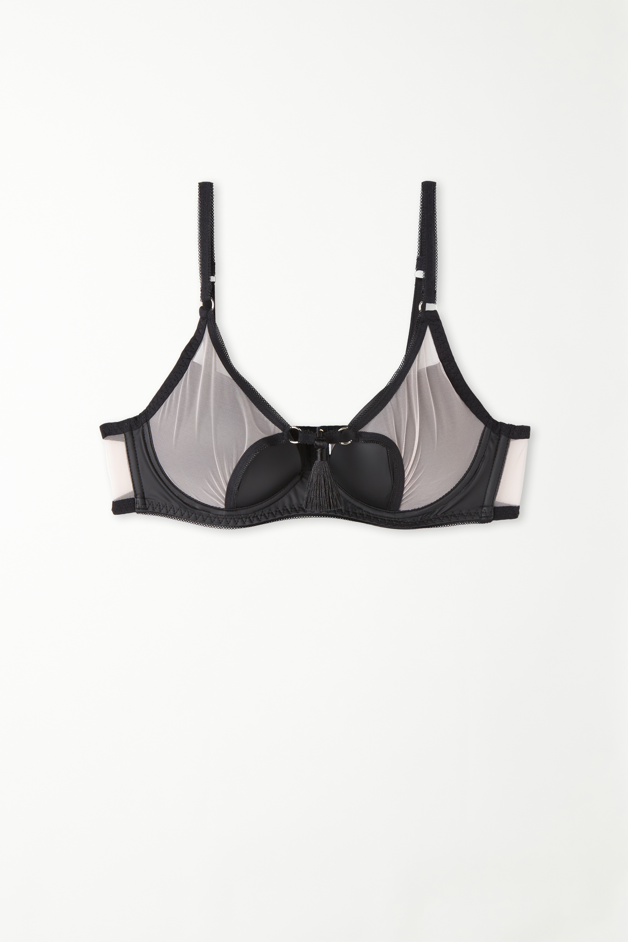 Reggiseno Balconette Bondage Leather