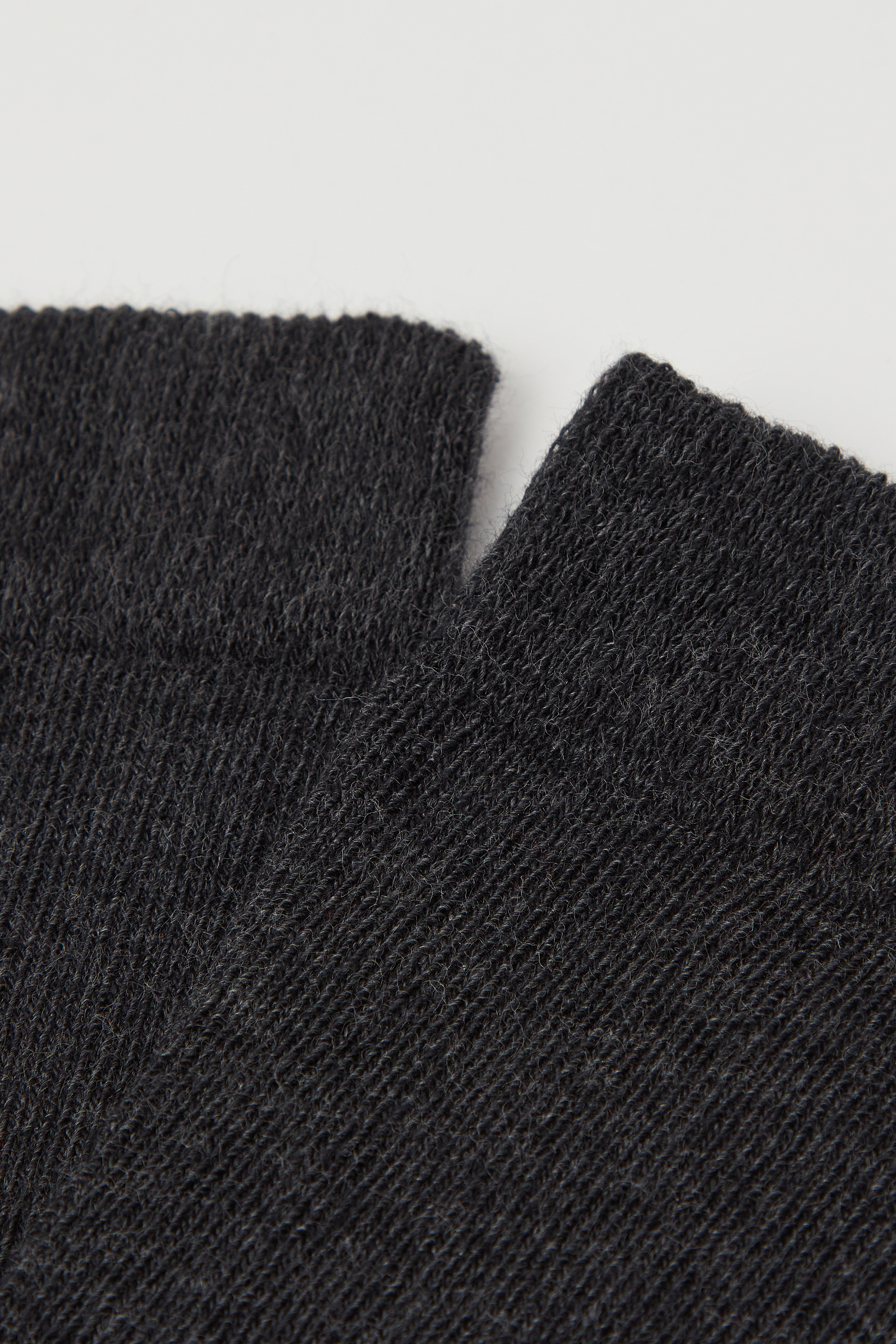 Calcetines Largos de Canalé de Algodón para Niño