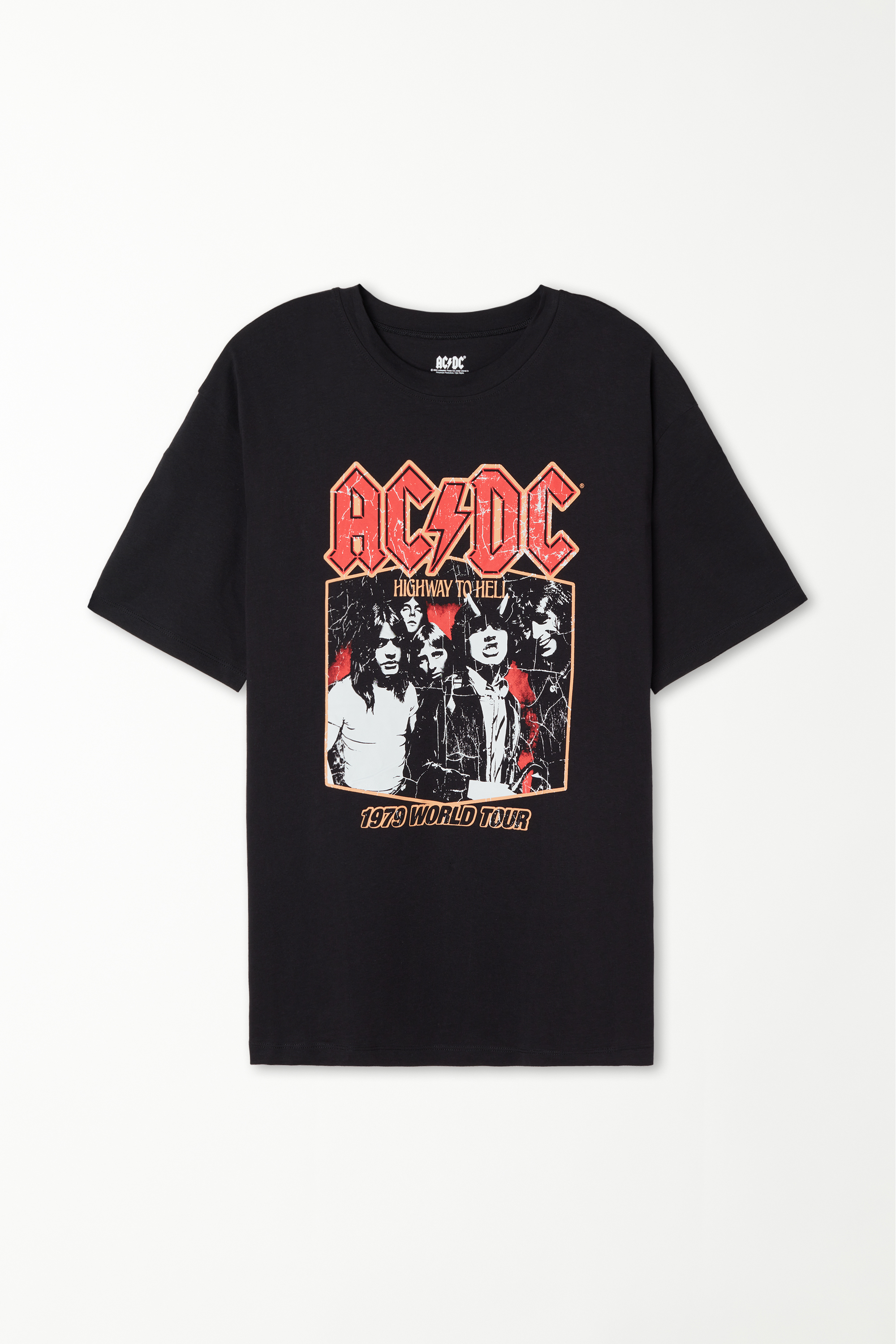 T-Shirt Stampa AC/DC Unisex