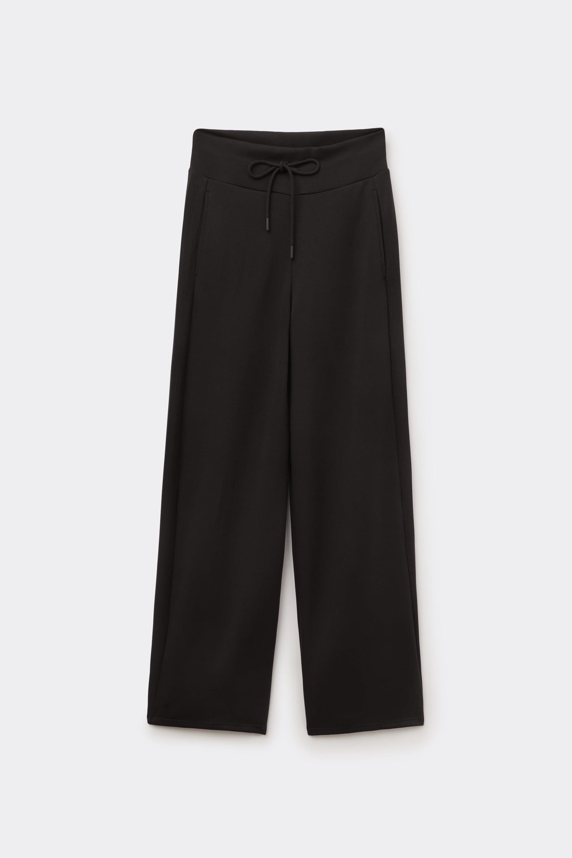 Pantalones Palazzo con Bandas de Canal&eacute; Superior Softness