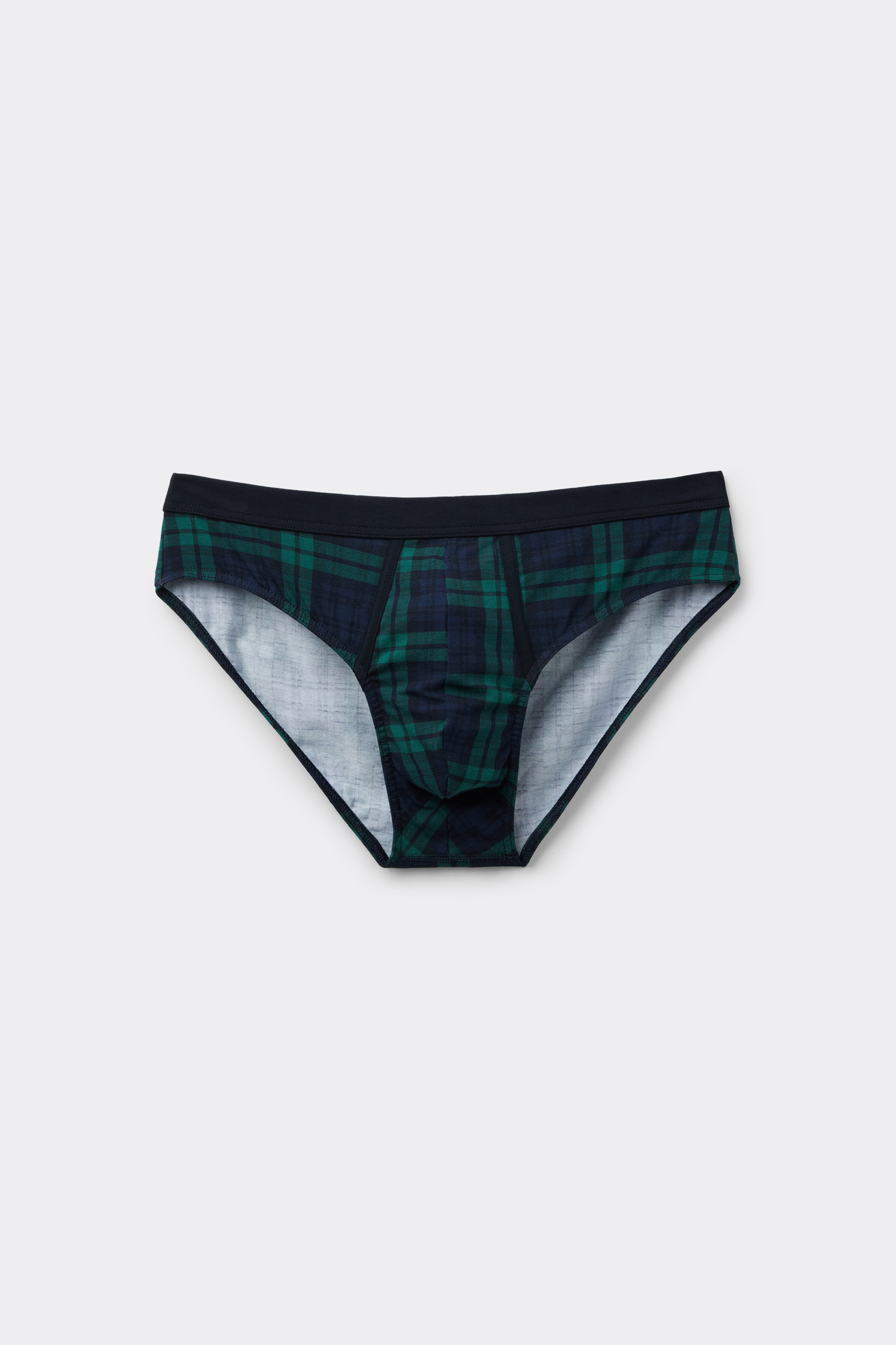 Printed Stretch Cotton Briefs