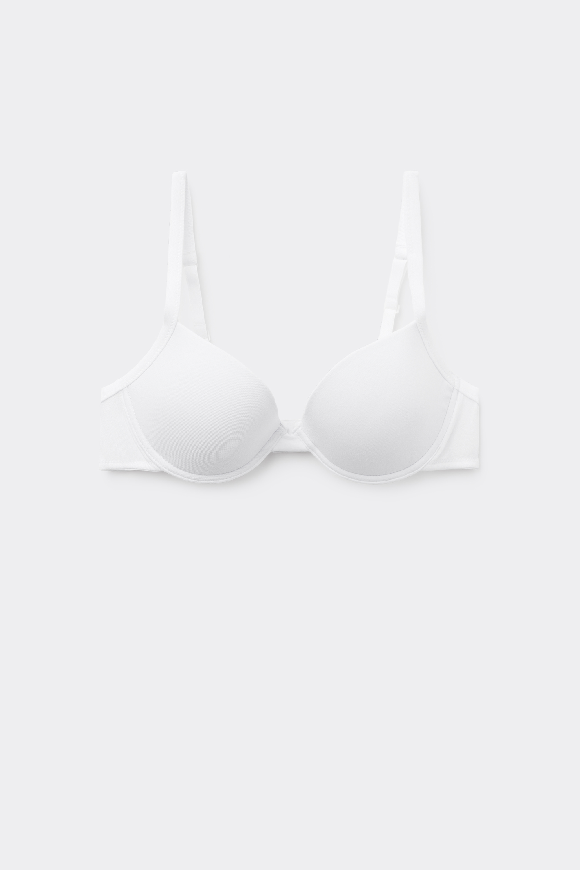 Athens Organic Cotton Push-Up Bra