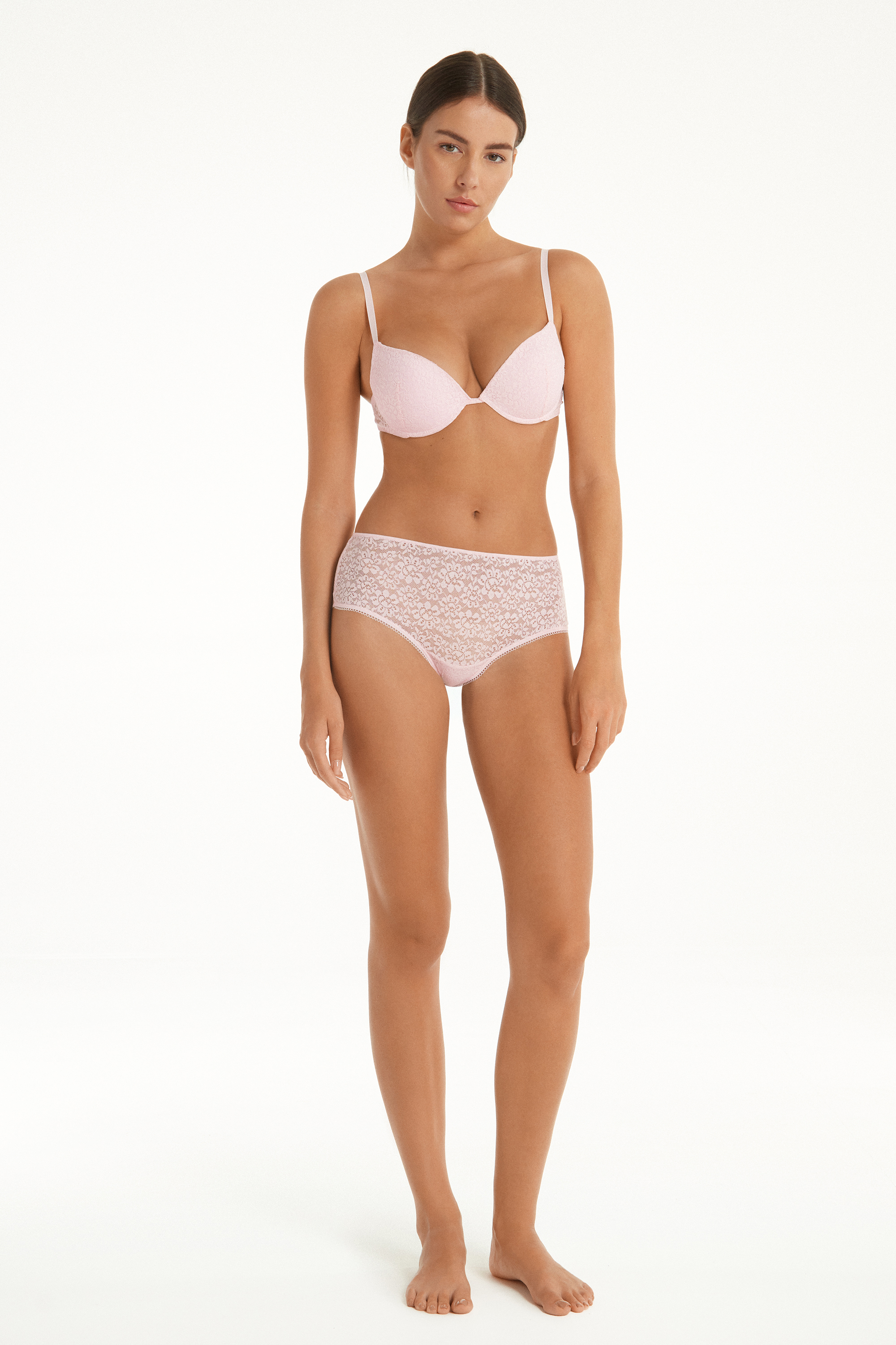 Recycled Lace French Knickers