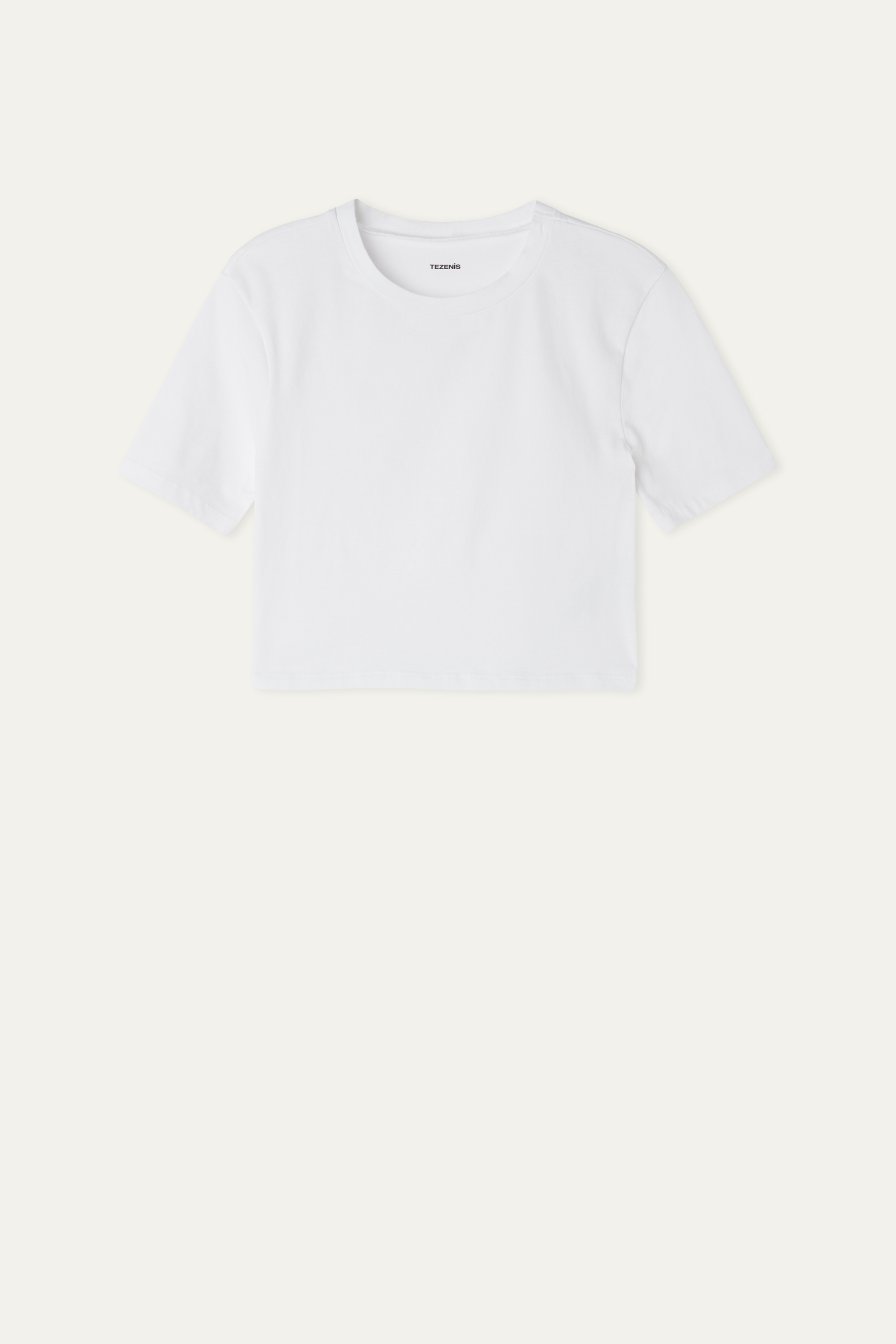 T-Shirt Corta Cotone Girocollo