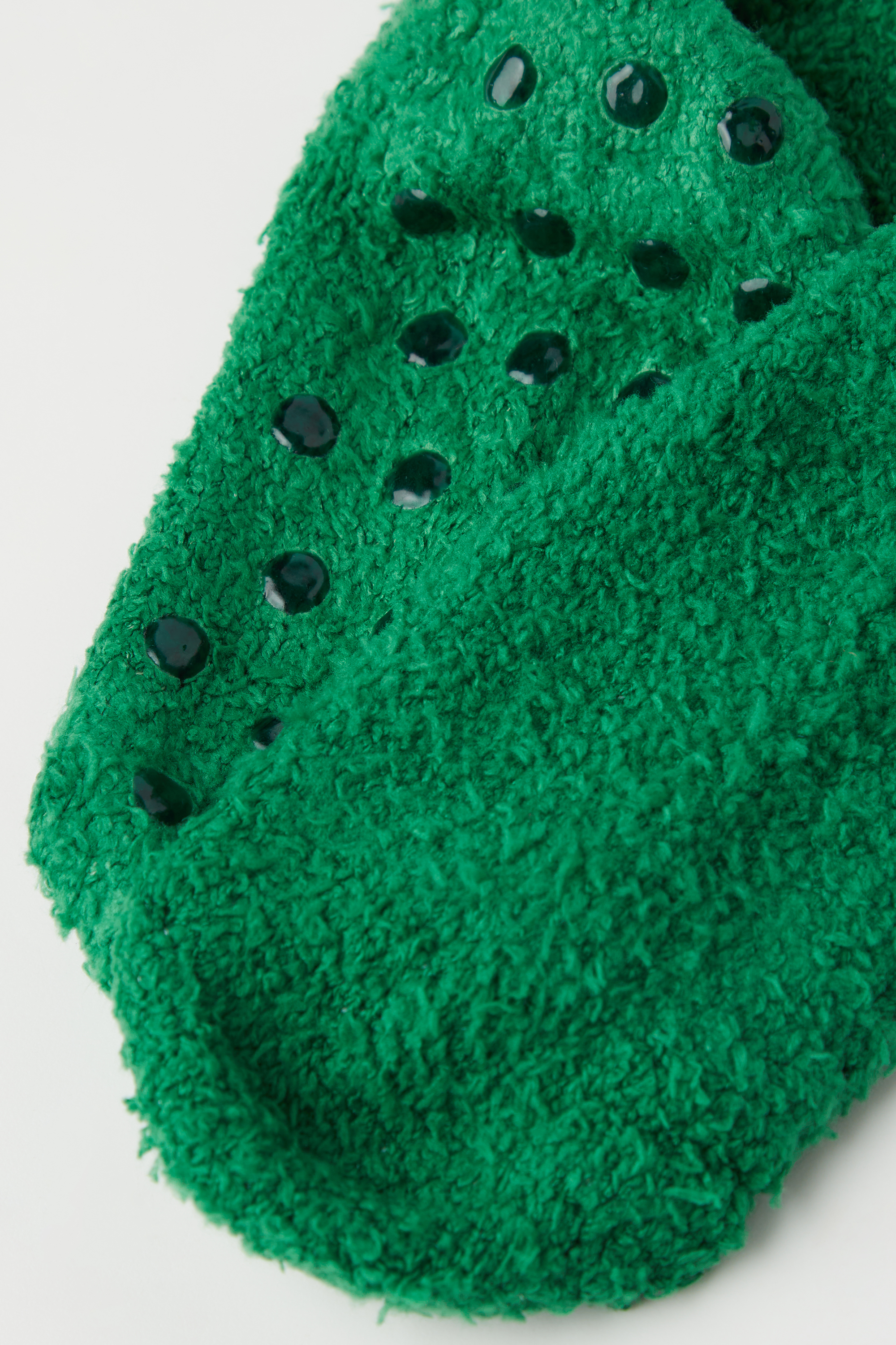 Boys’ Non-Slip Socks with Dragon Appliqué