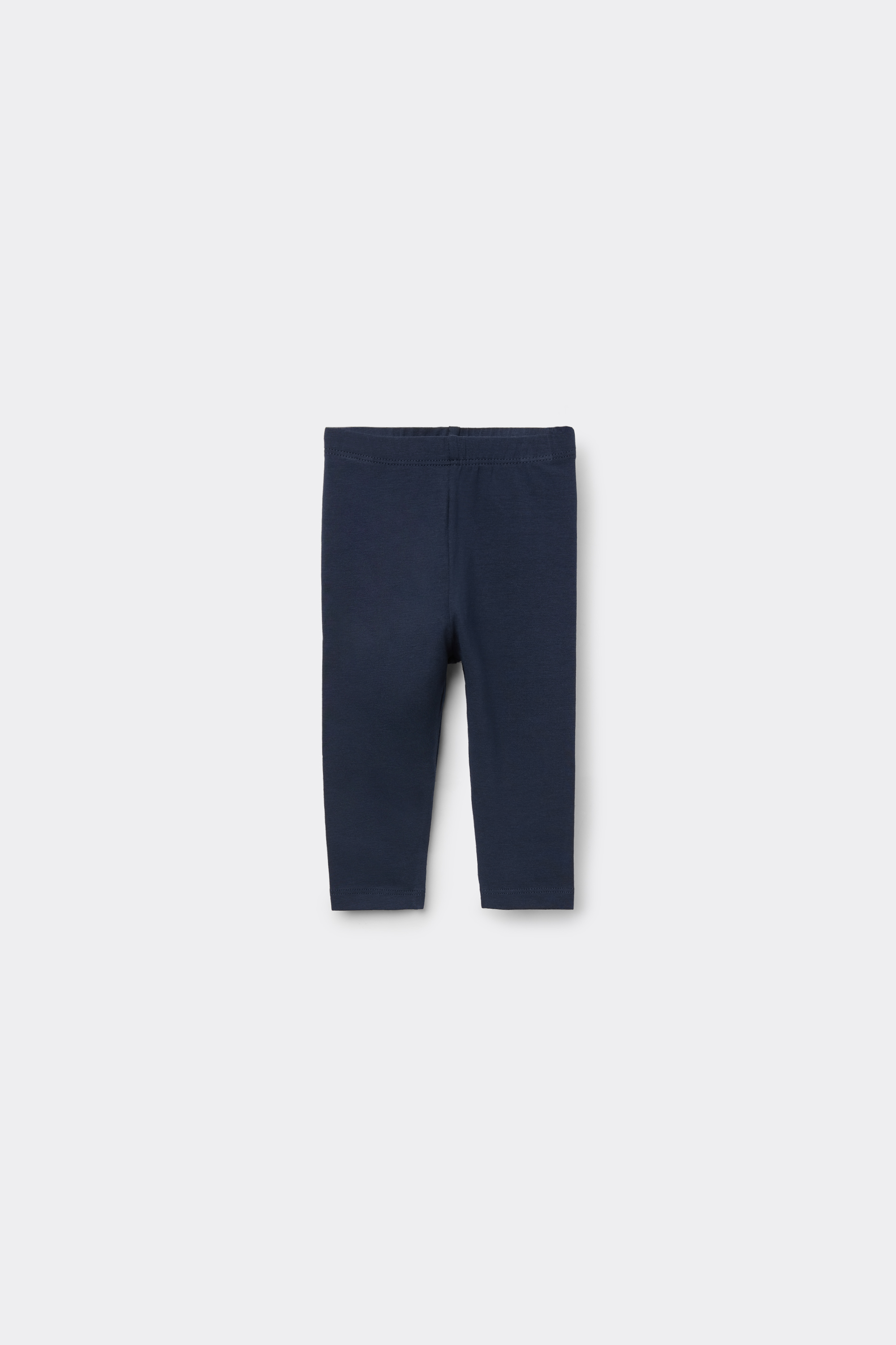 Leggings Cotone Tinta Unita Baby