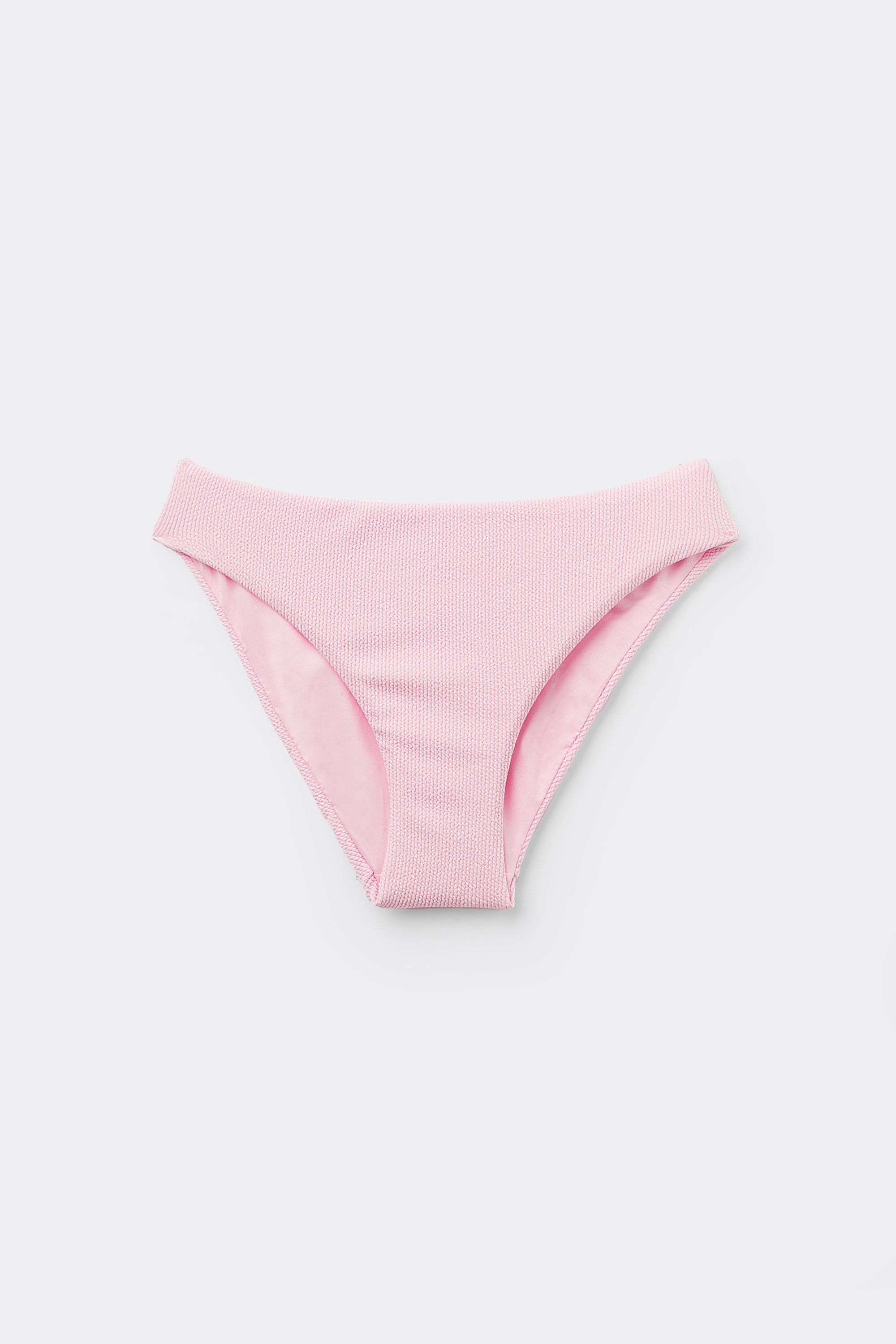 Bikinové Kalhotky z Recyklovaného Mikrovlákna Classic Rib