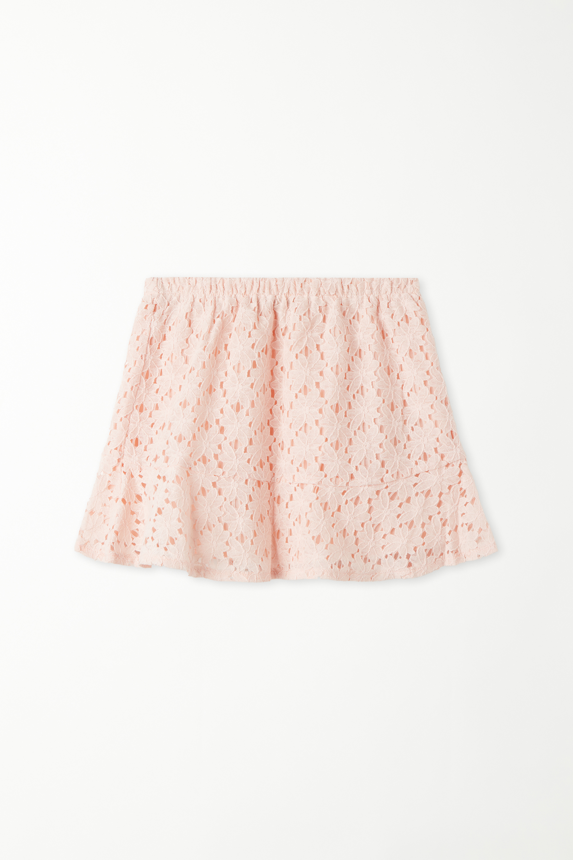 Girls’ Short Lace Skirt