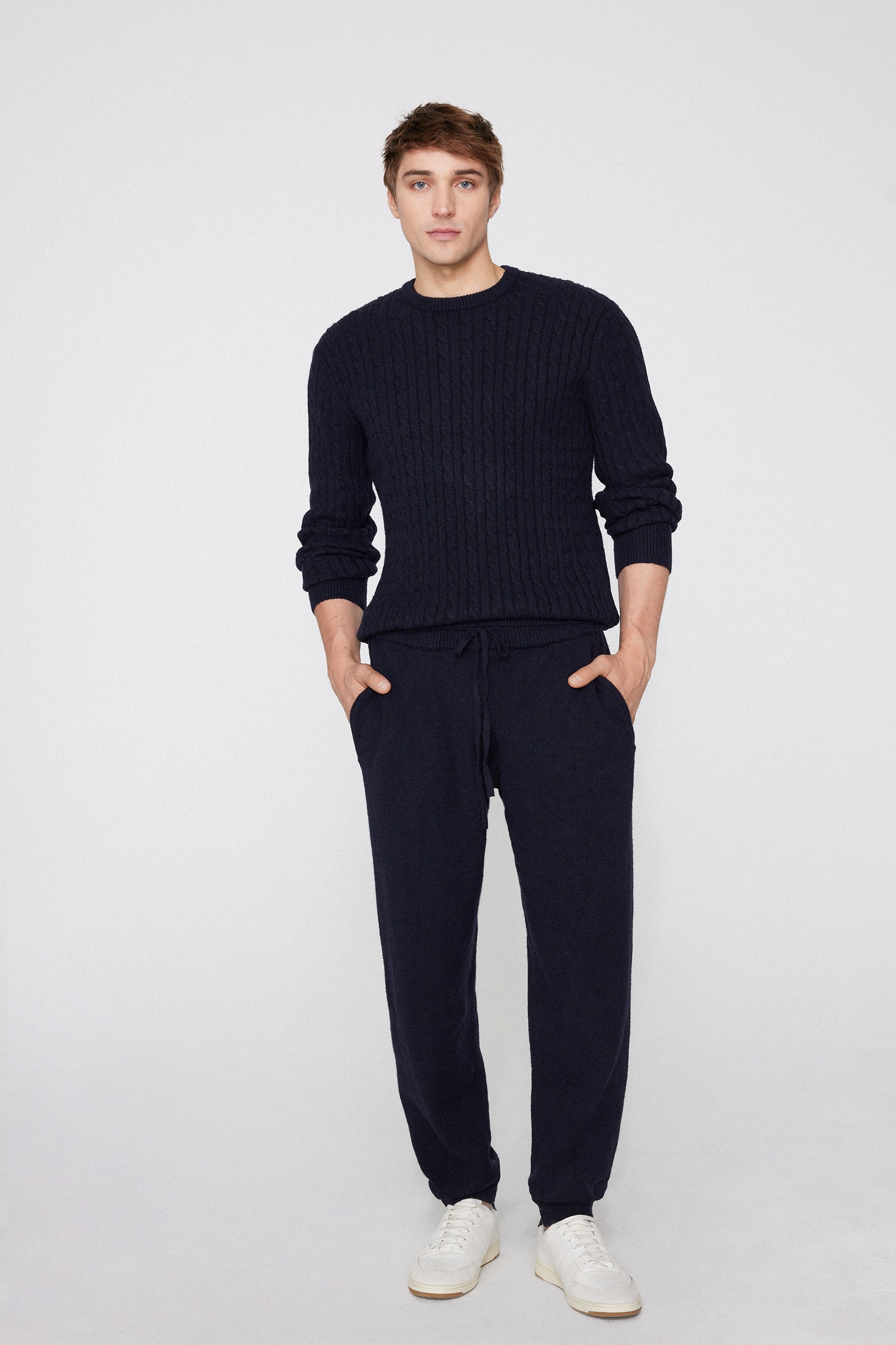 Pantaloni Lunghi Pesanti con Tasche