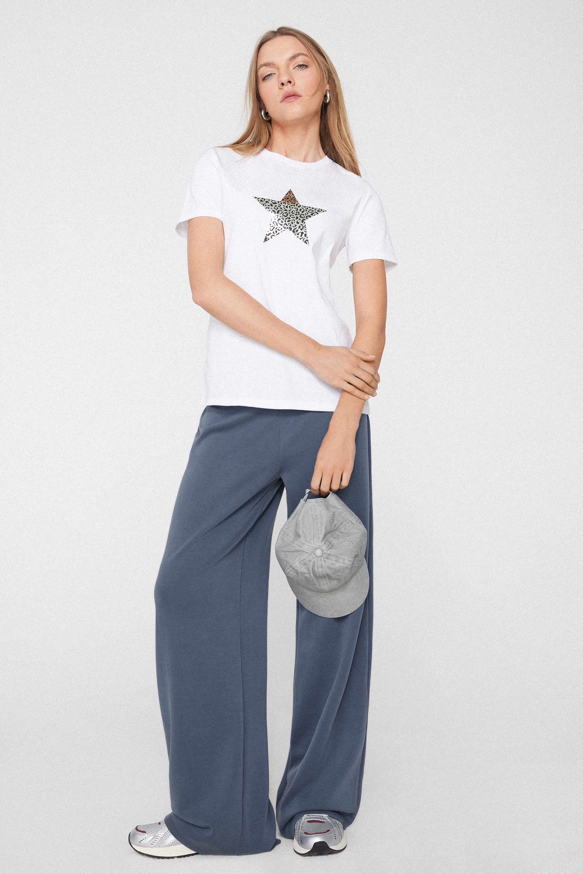 Printed 100% Cotton T-Shirt