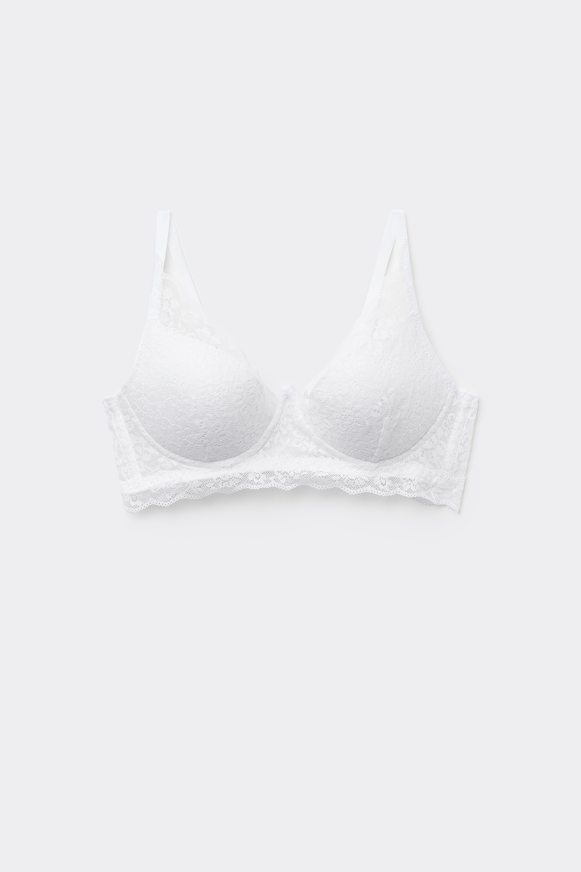 Malibu Recycled Lace Super Push-Up Bra