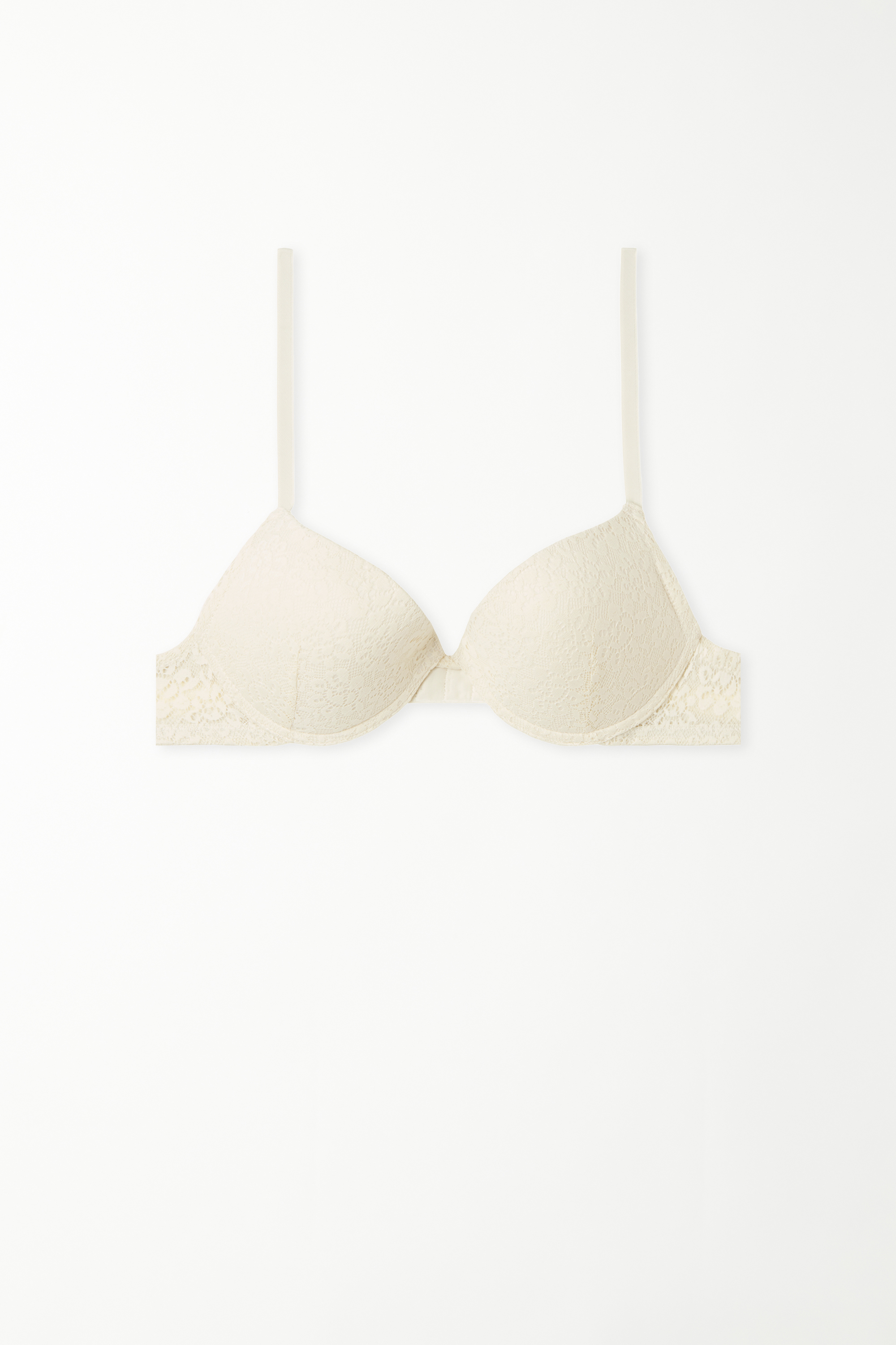 Los Angeles Organic Lace Super Push-Up Bra