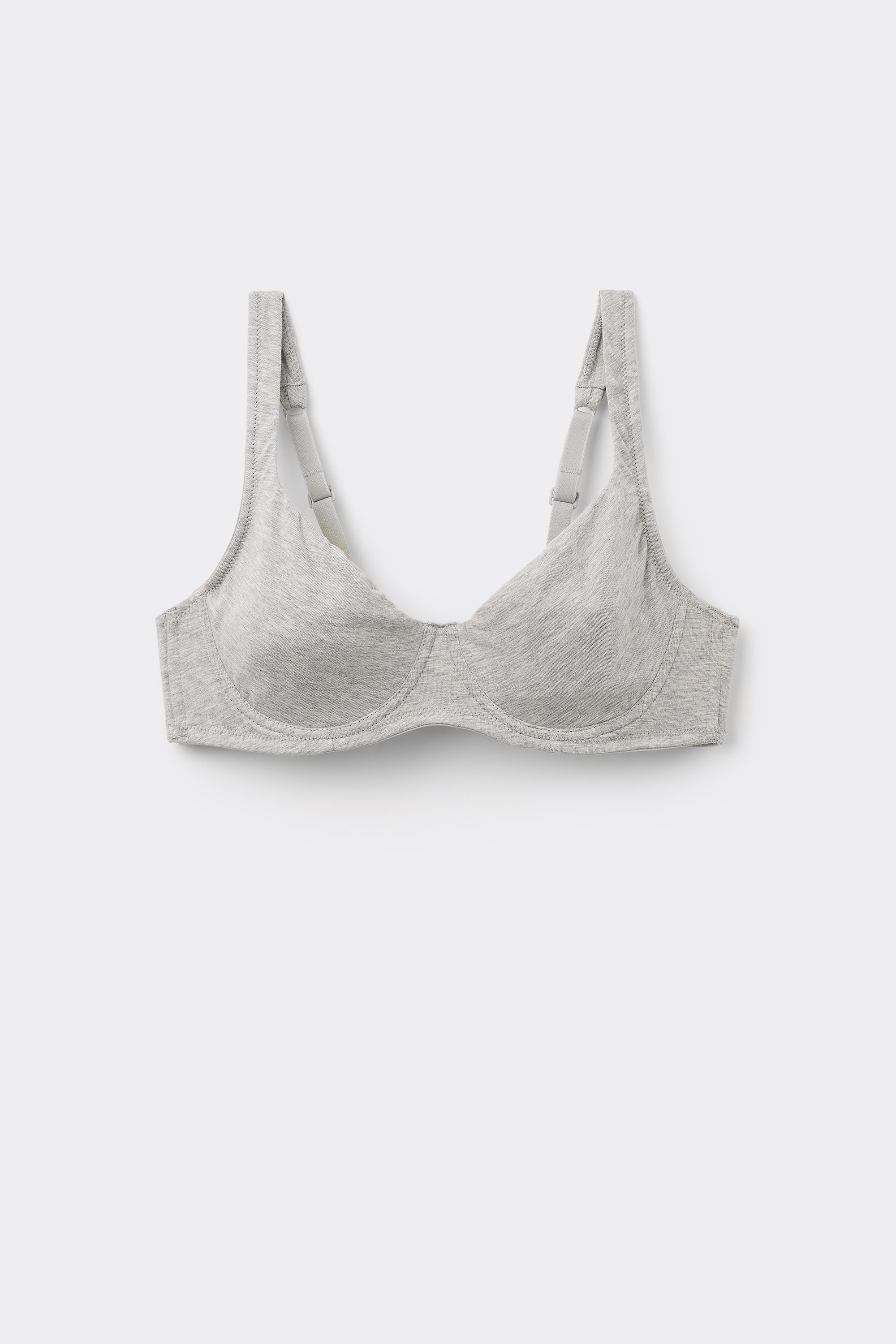 Paris Organic Cotton Balconette Bra