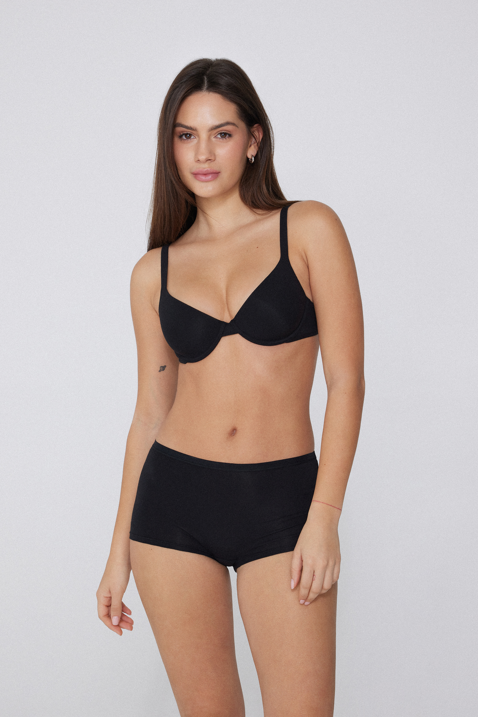 Reggiseno Cotone Organico Push-up Athens
