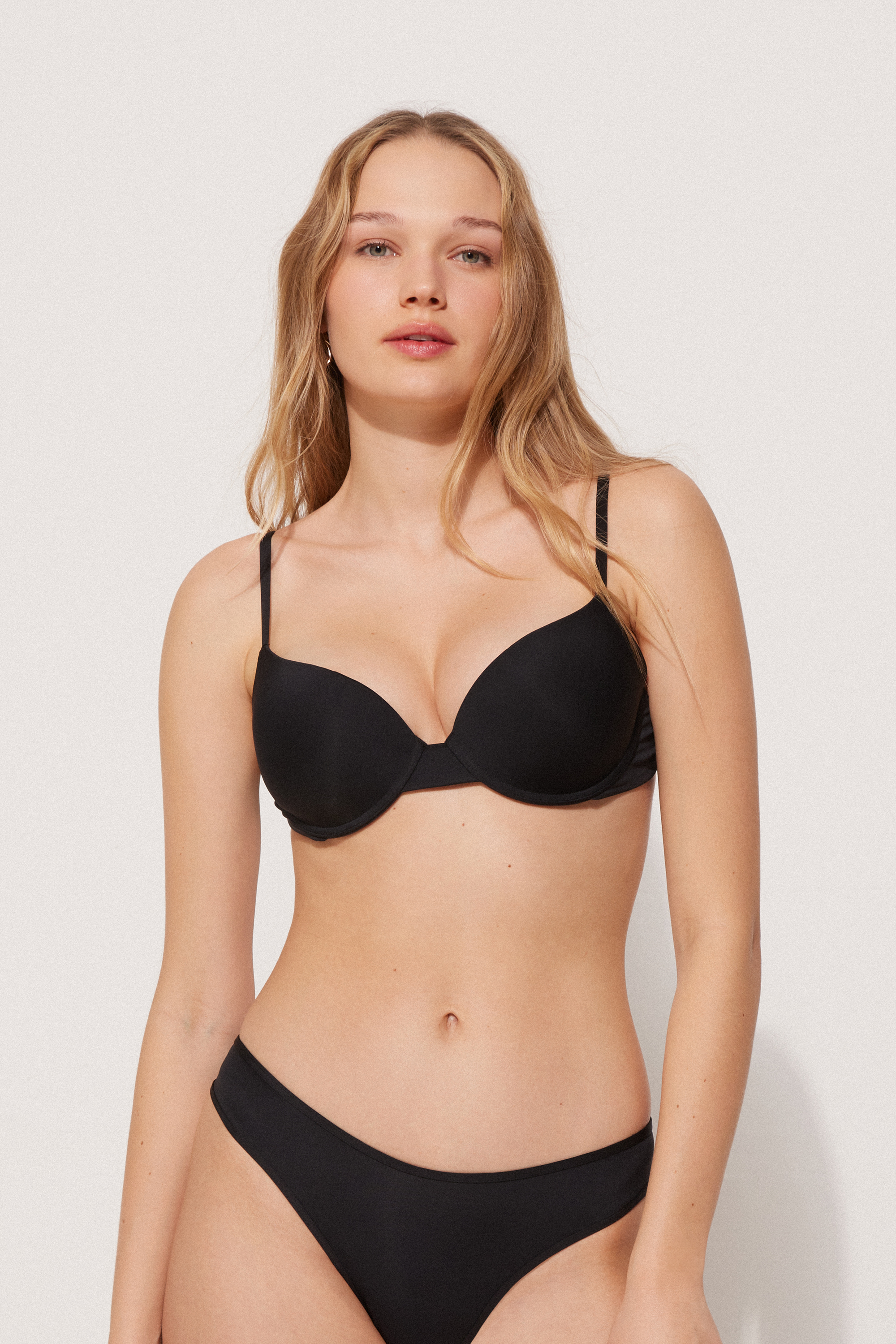 Top de Bikini Push-Up con Relleno de Microfibra Reciclada