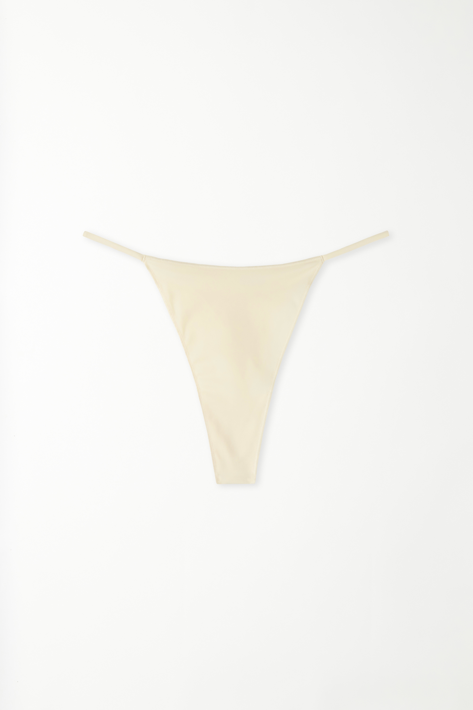 Brazilian Briefs with Thin Tanga-Style Panel in Recycled Microfibre