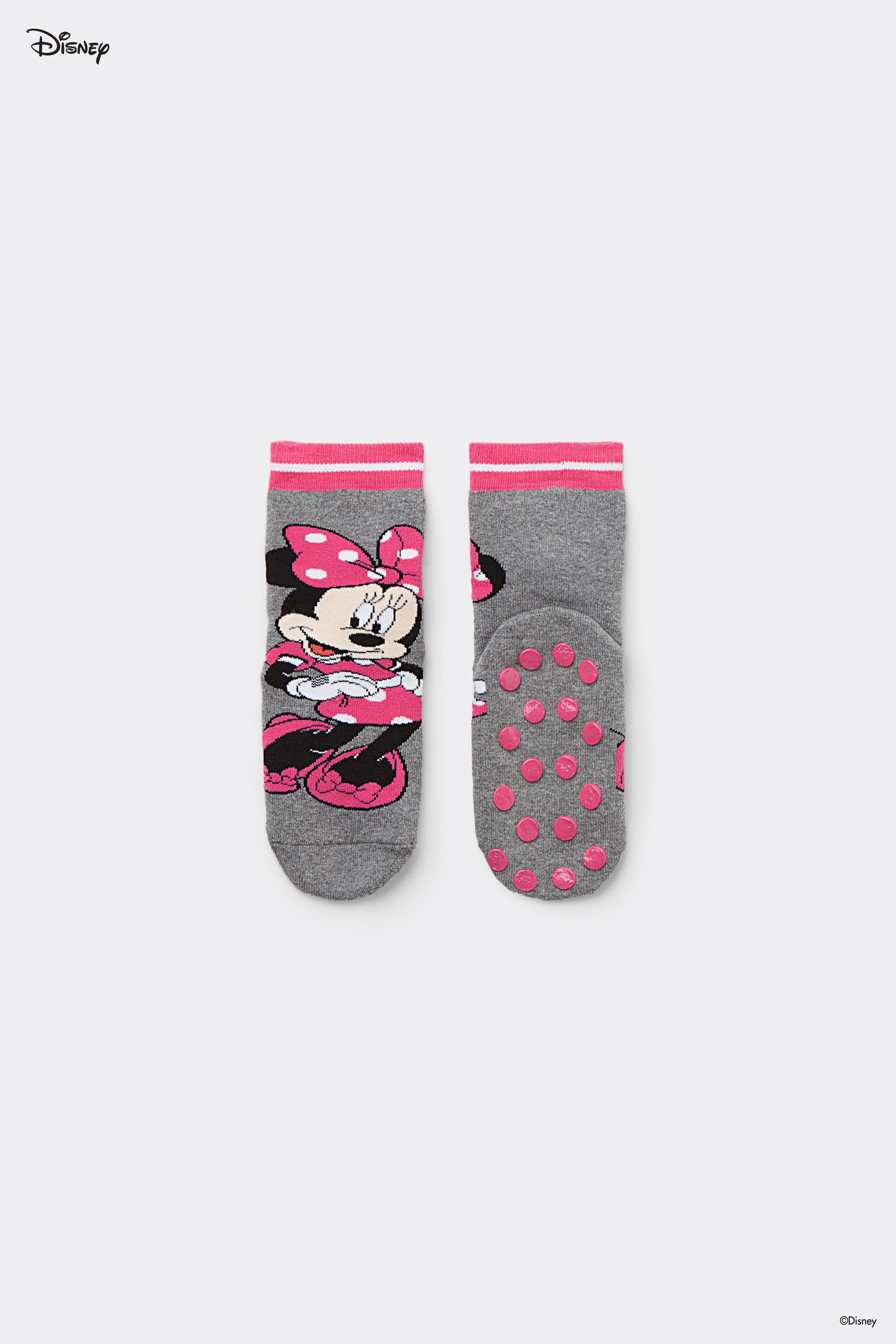 Calzini Antiscivolo Bimba Disney Minnie