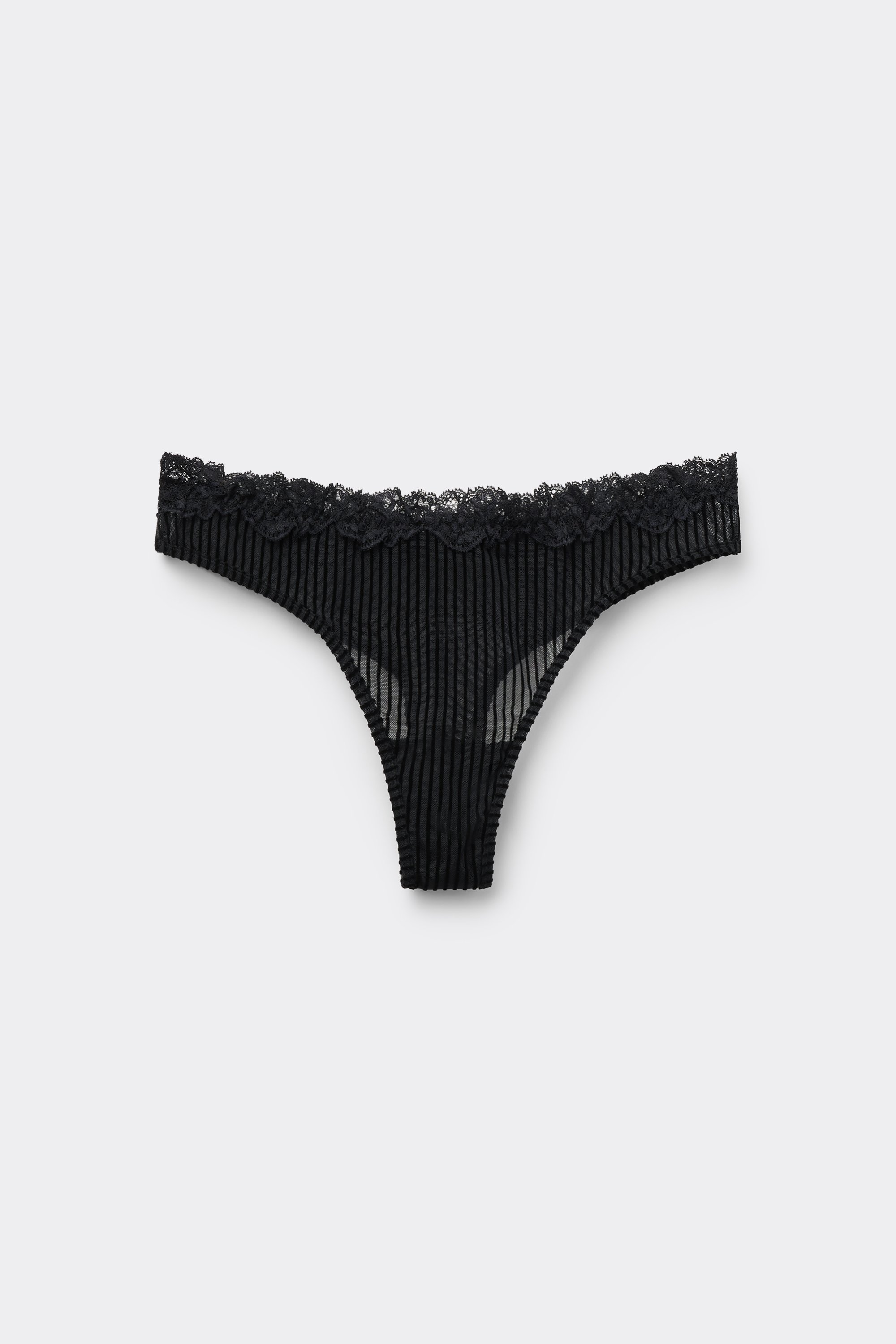 Glam Rib Brazilian Briefs