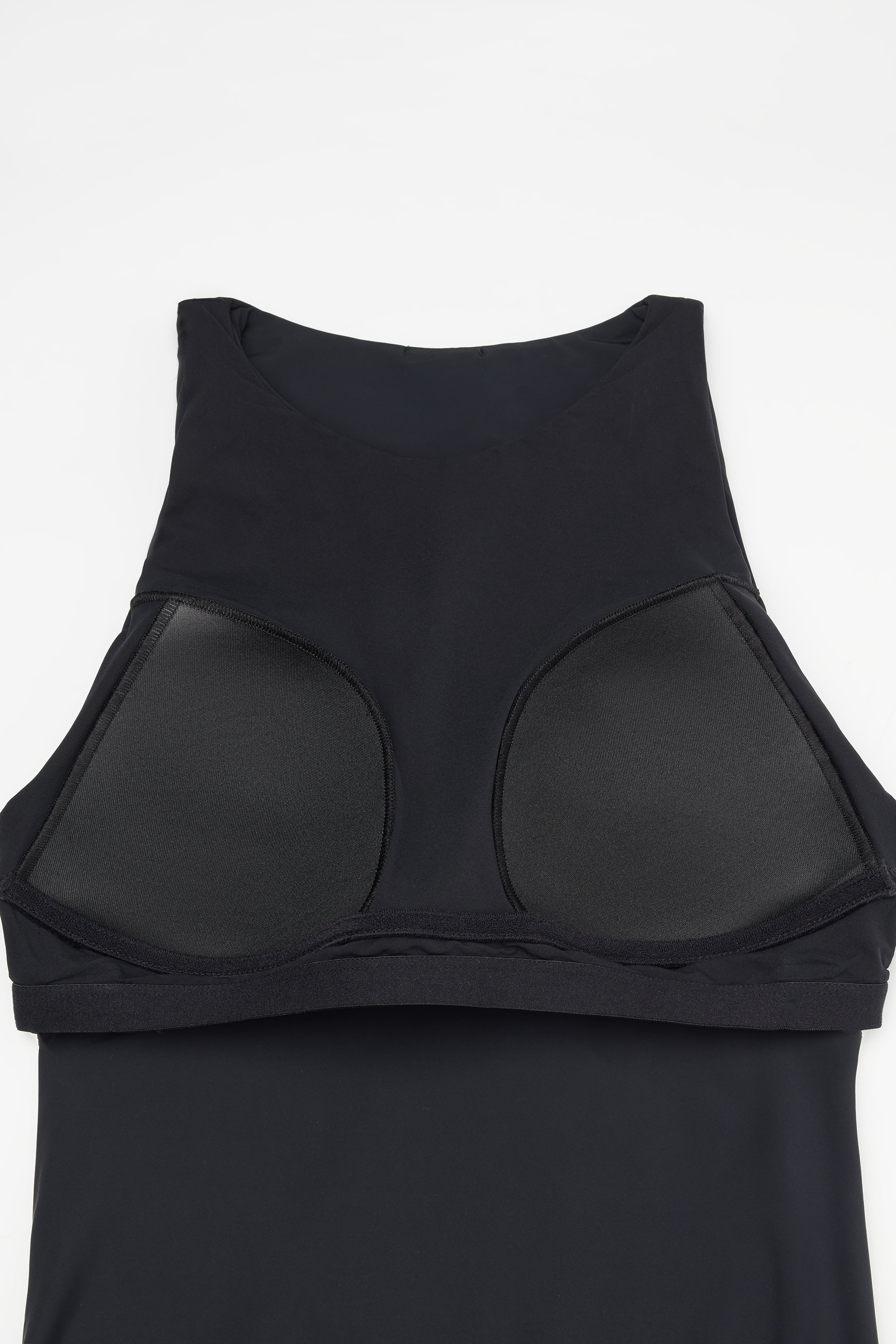 Natural Lifting 2-in-1 Halter Bodysuit