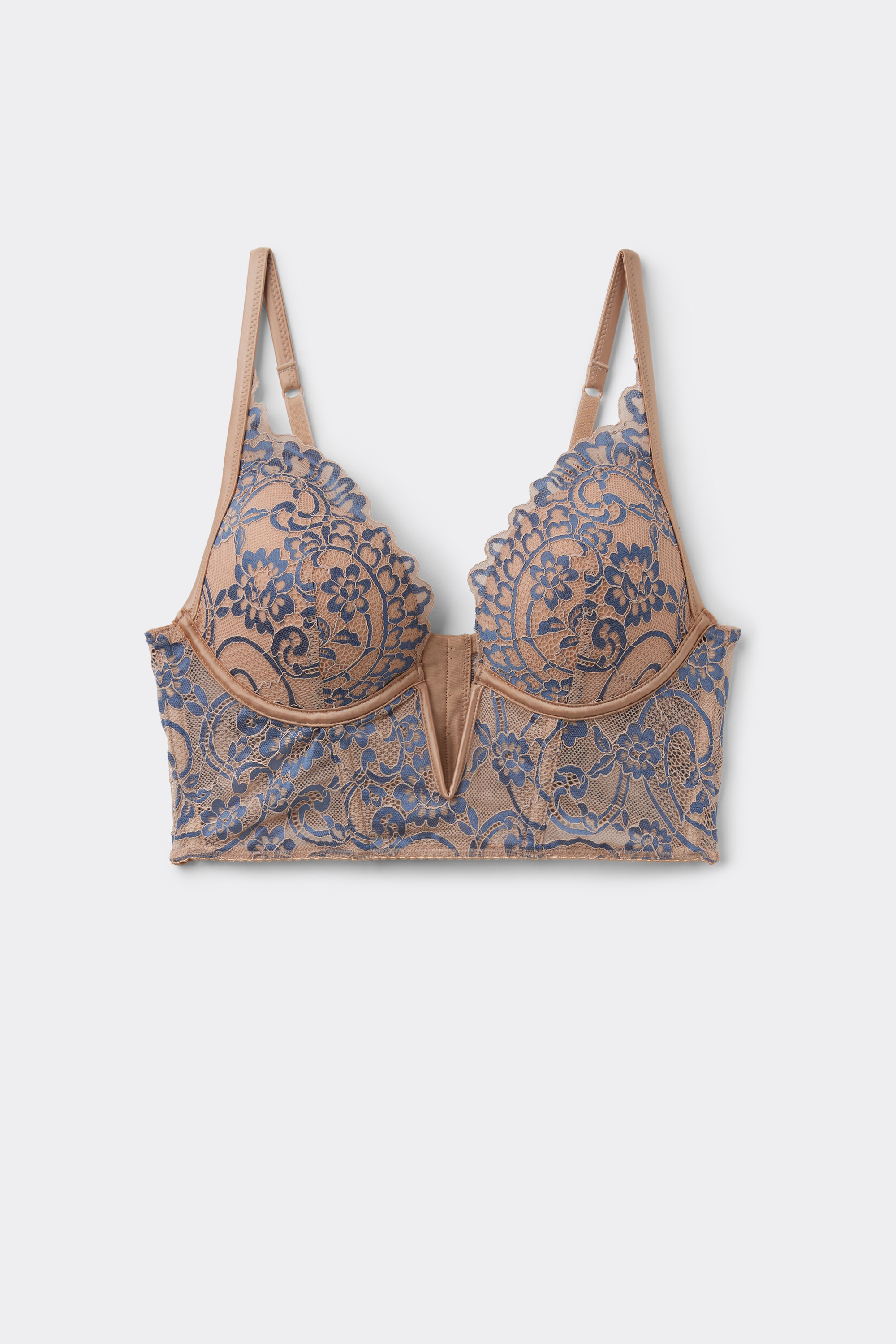 Romantic Bloom Padded Bra Top
