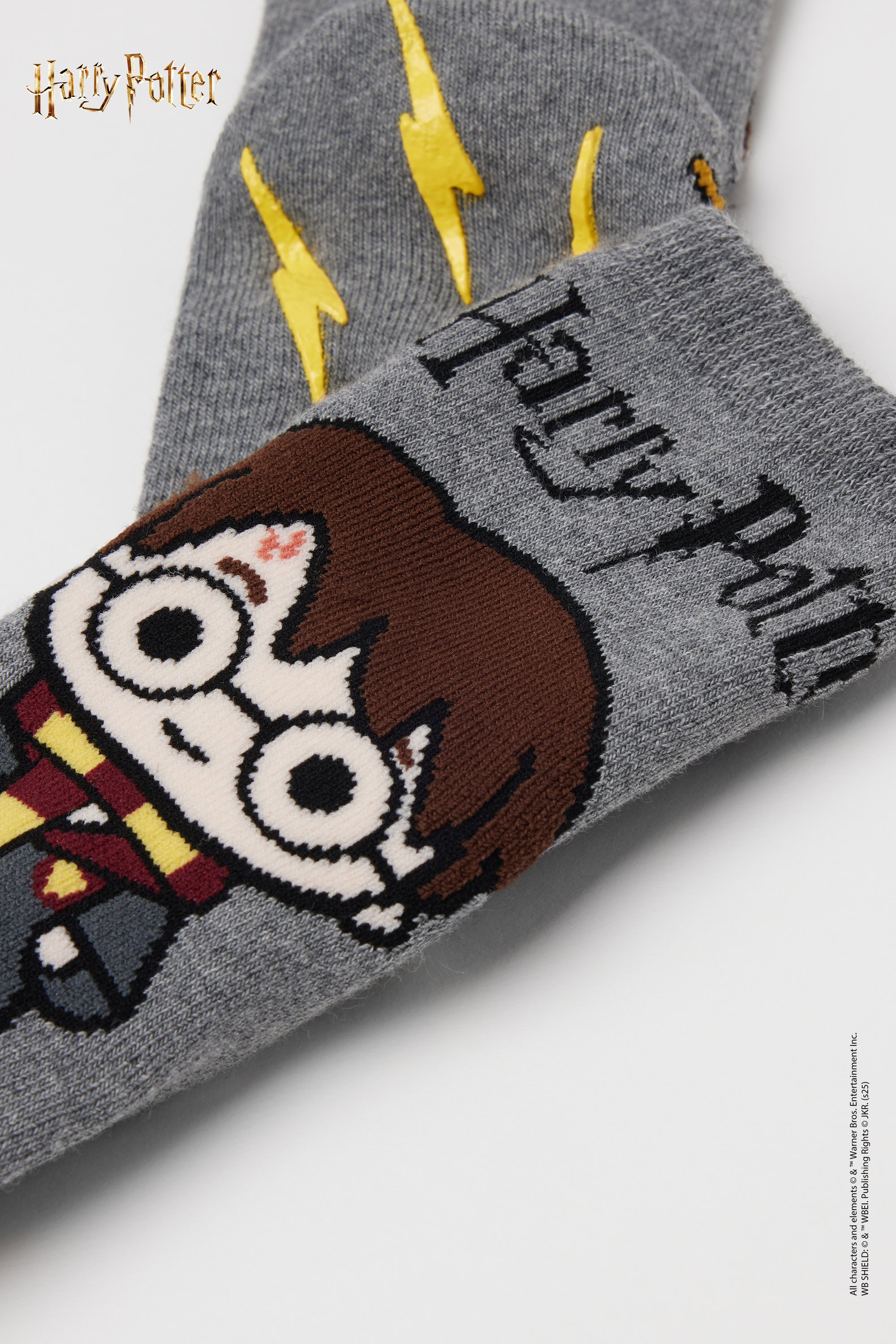 Socquettes Antidérapantes Harry Potter Enfant Unisexe