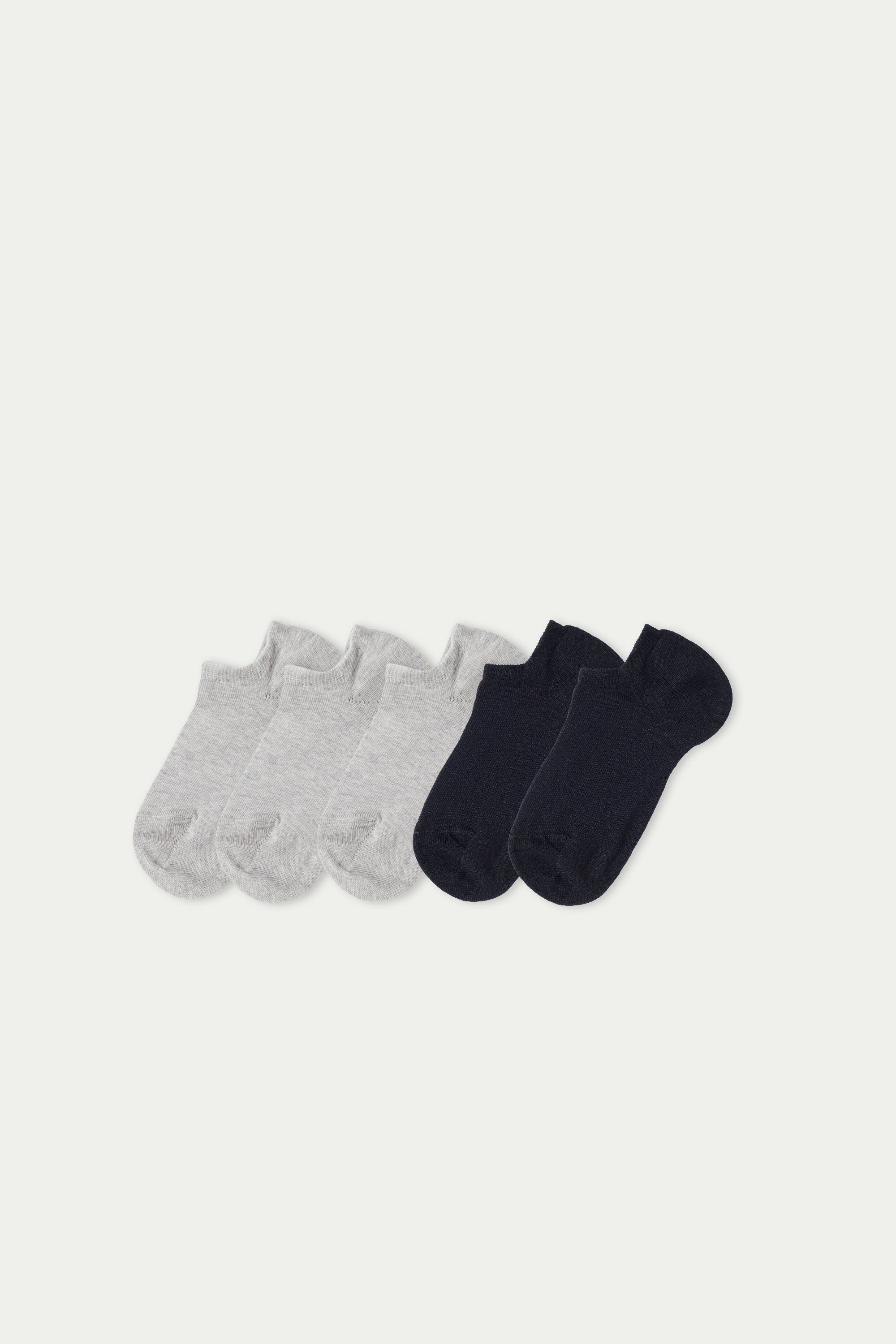 Комплект з 5 Бавовняних Шкарпеток-Підслідників