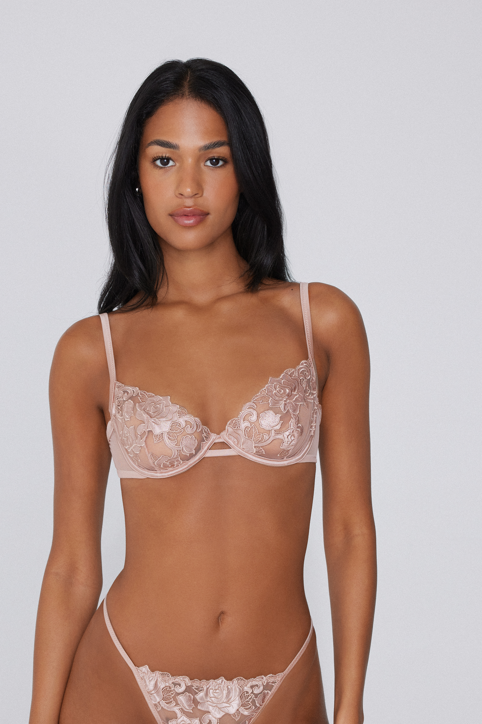 Reggiseno Balconcino Paris Rose Wonder - Tezenis