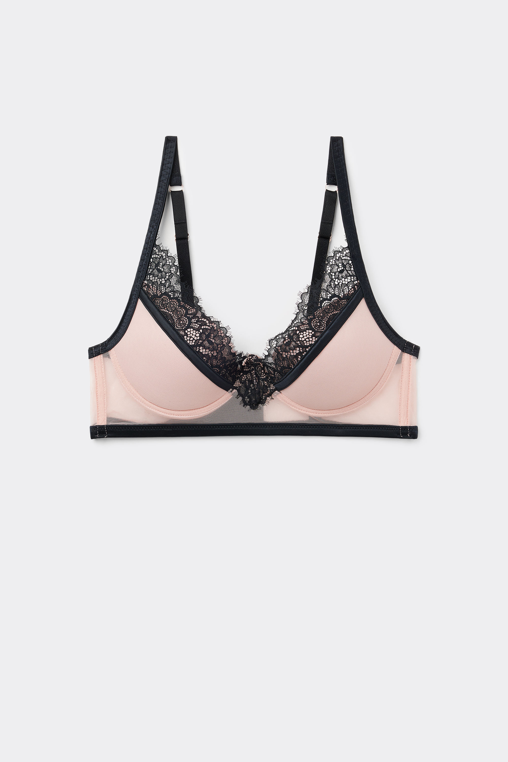 Reggiseno Super Push-up Malibù Rose Shadow Luxe
