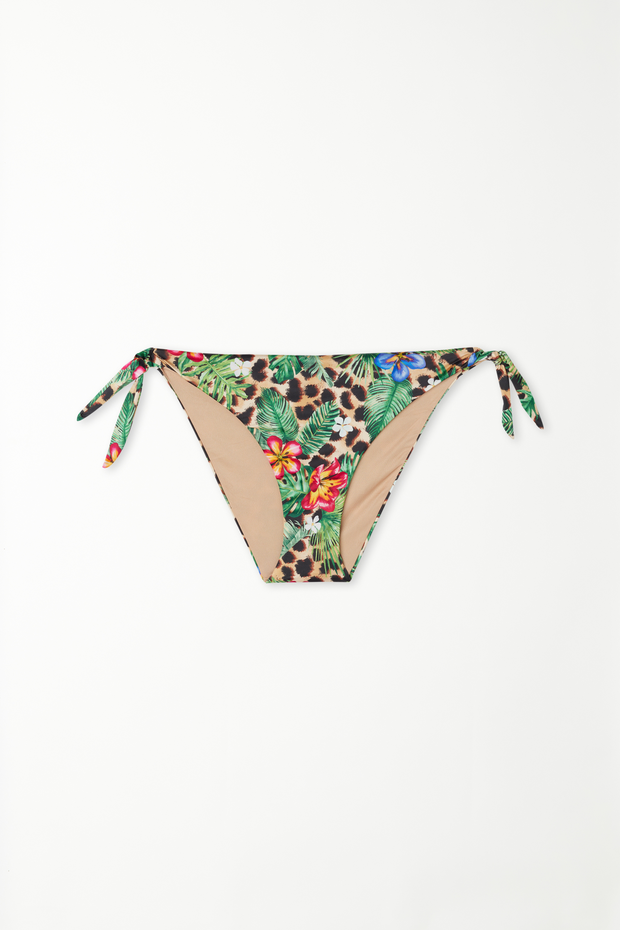 Figi Bikini ze Sznureczkami Wild Blossom