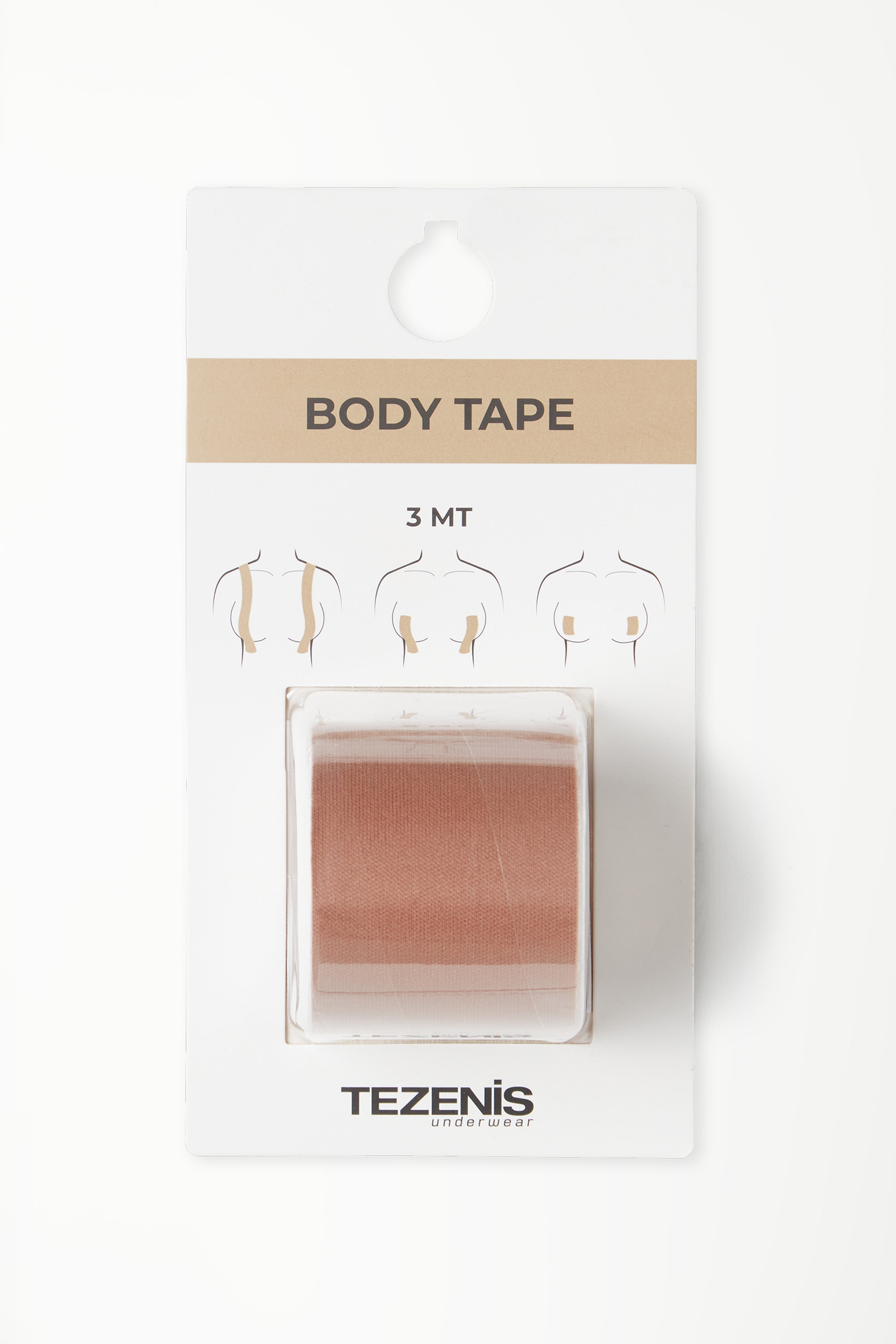 Adhesive Body Band