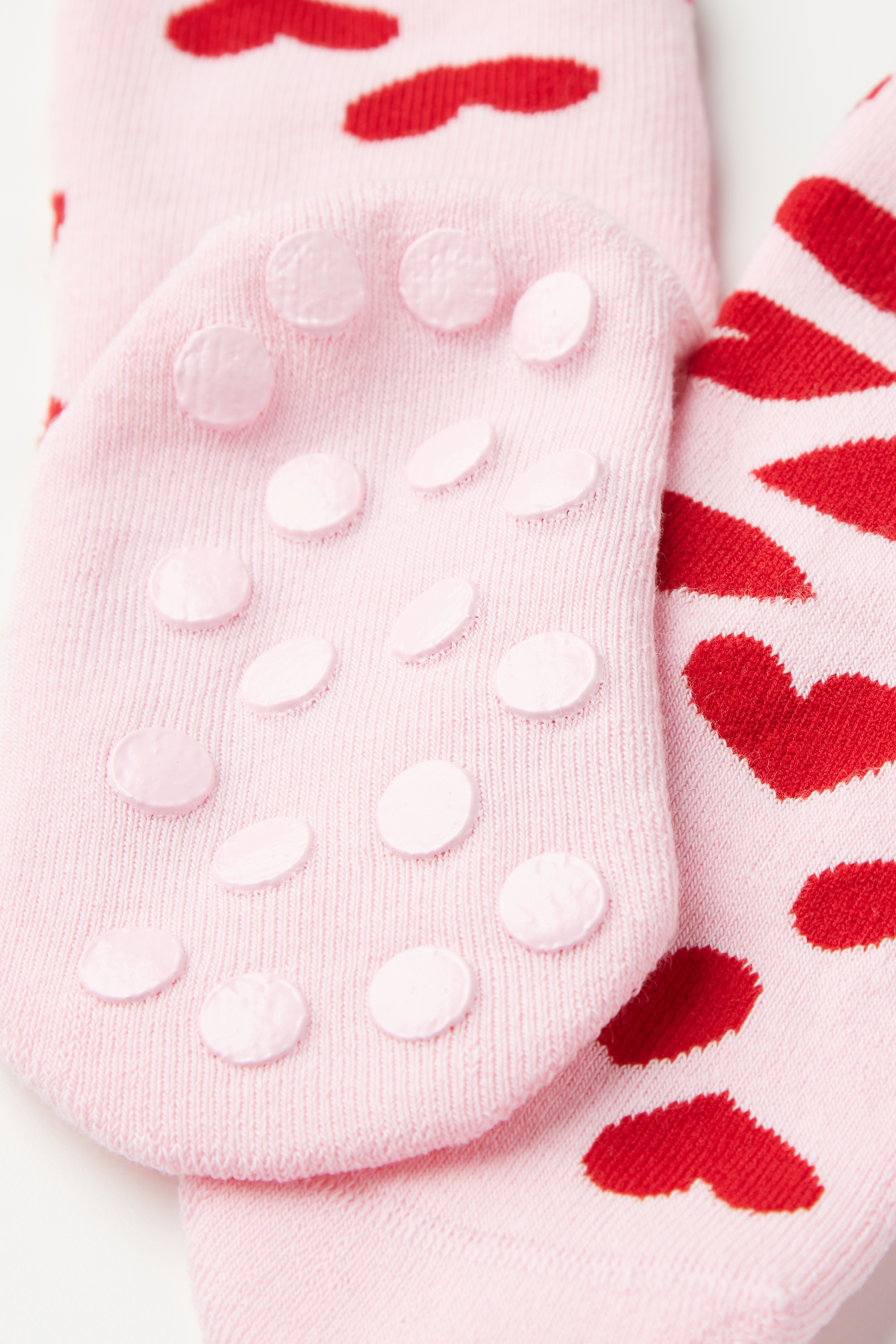 Dievčenské Krátke Protišmykové Ponožky so Vzorom