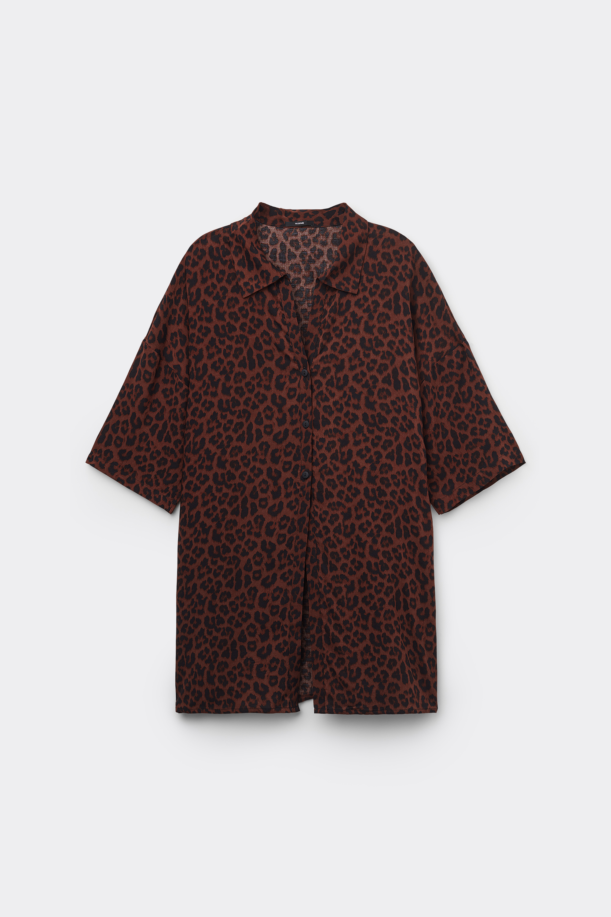 Camisa Meia Manga Tecido