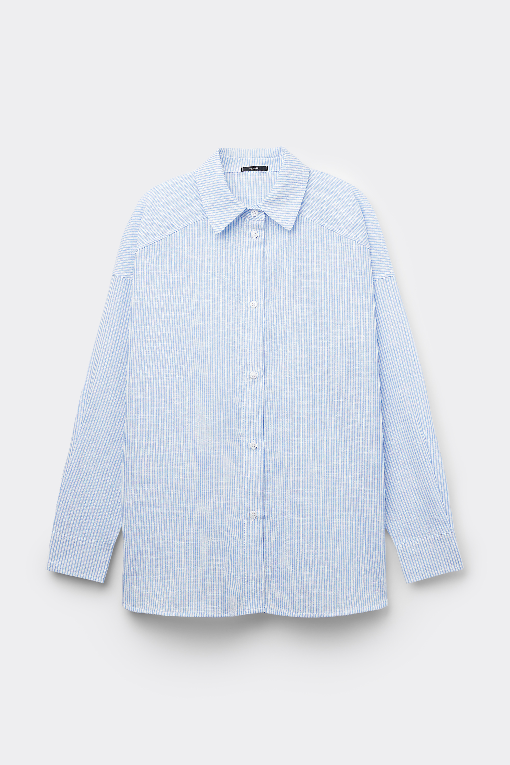 Long Sleeve Shirt in 100% Super Light Cotton