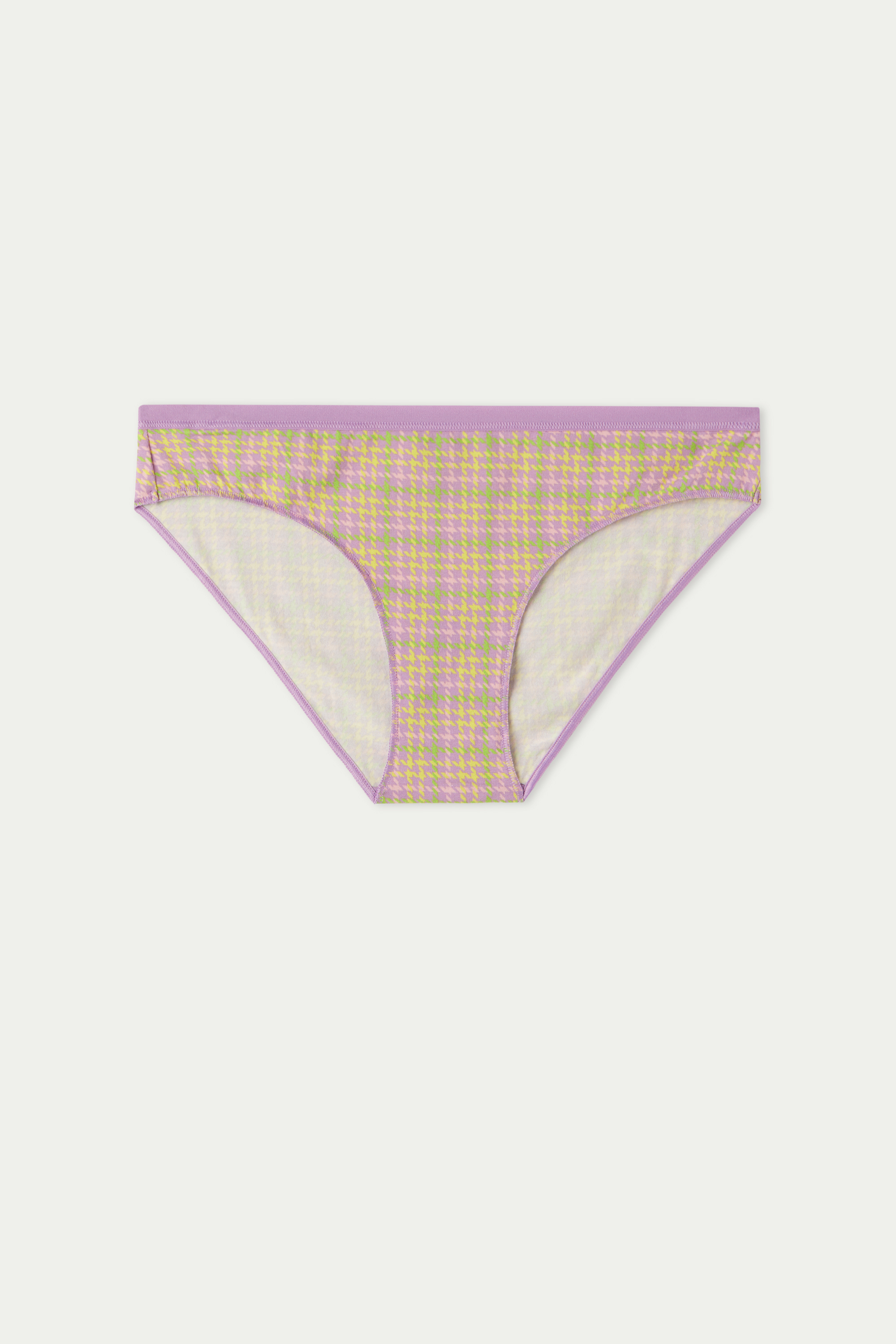 Slip aus bedruckter Baumwolle