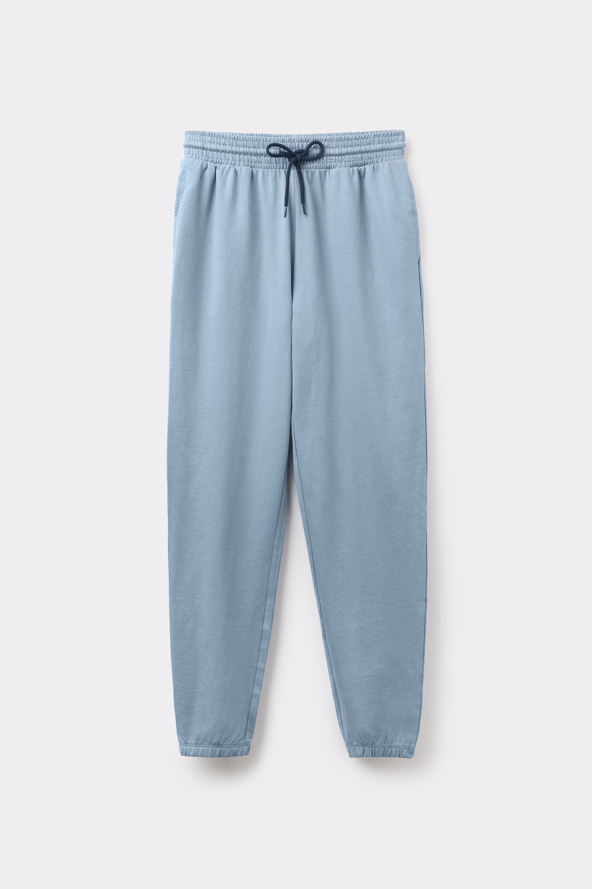 Joggers with Welt Pocket and Drawstring