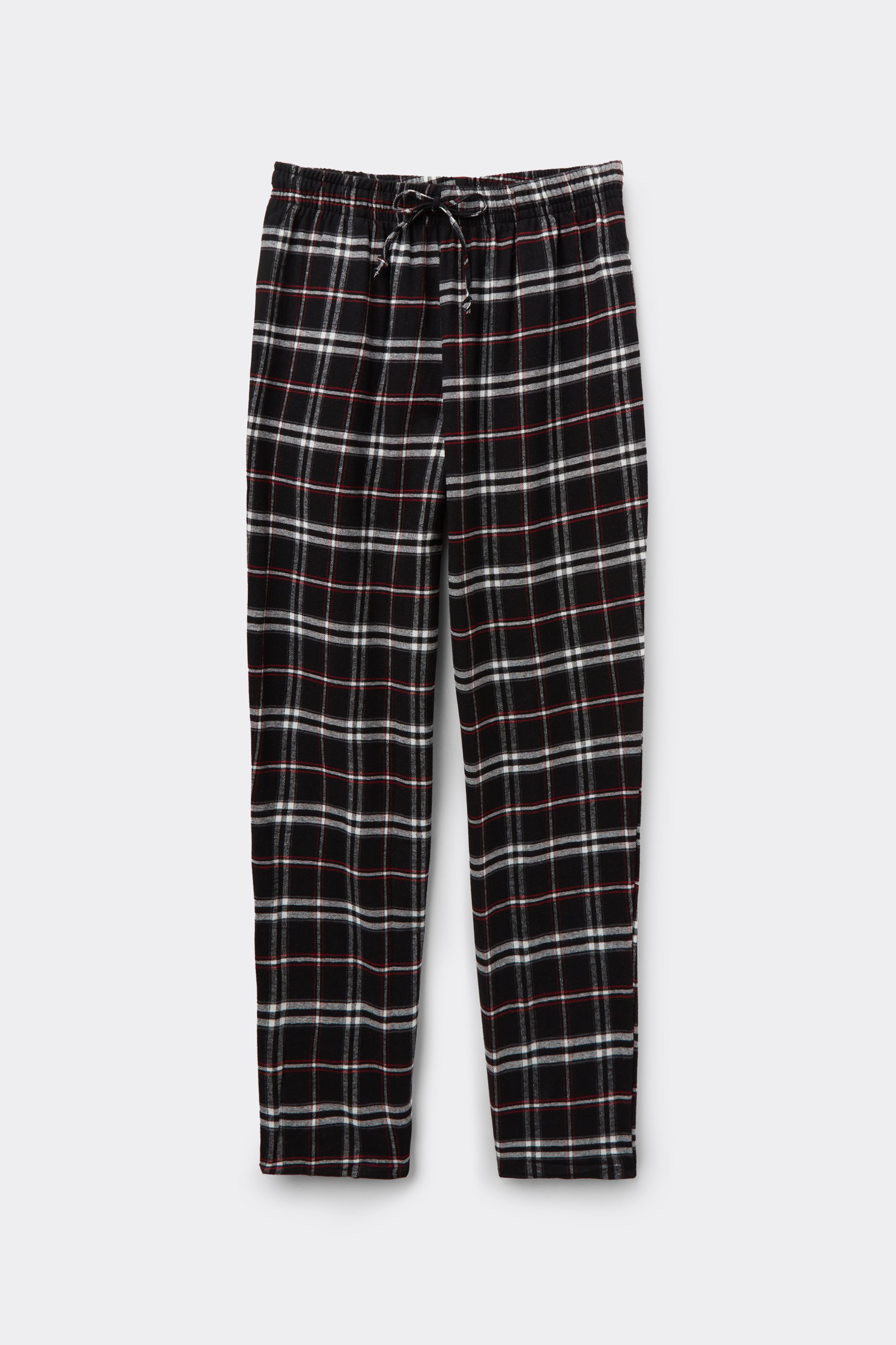 Long Flannel Trousers