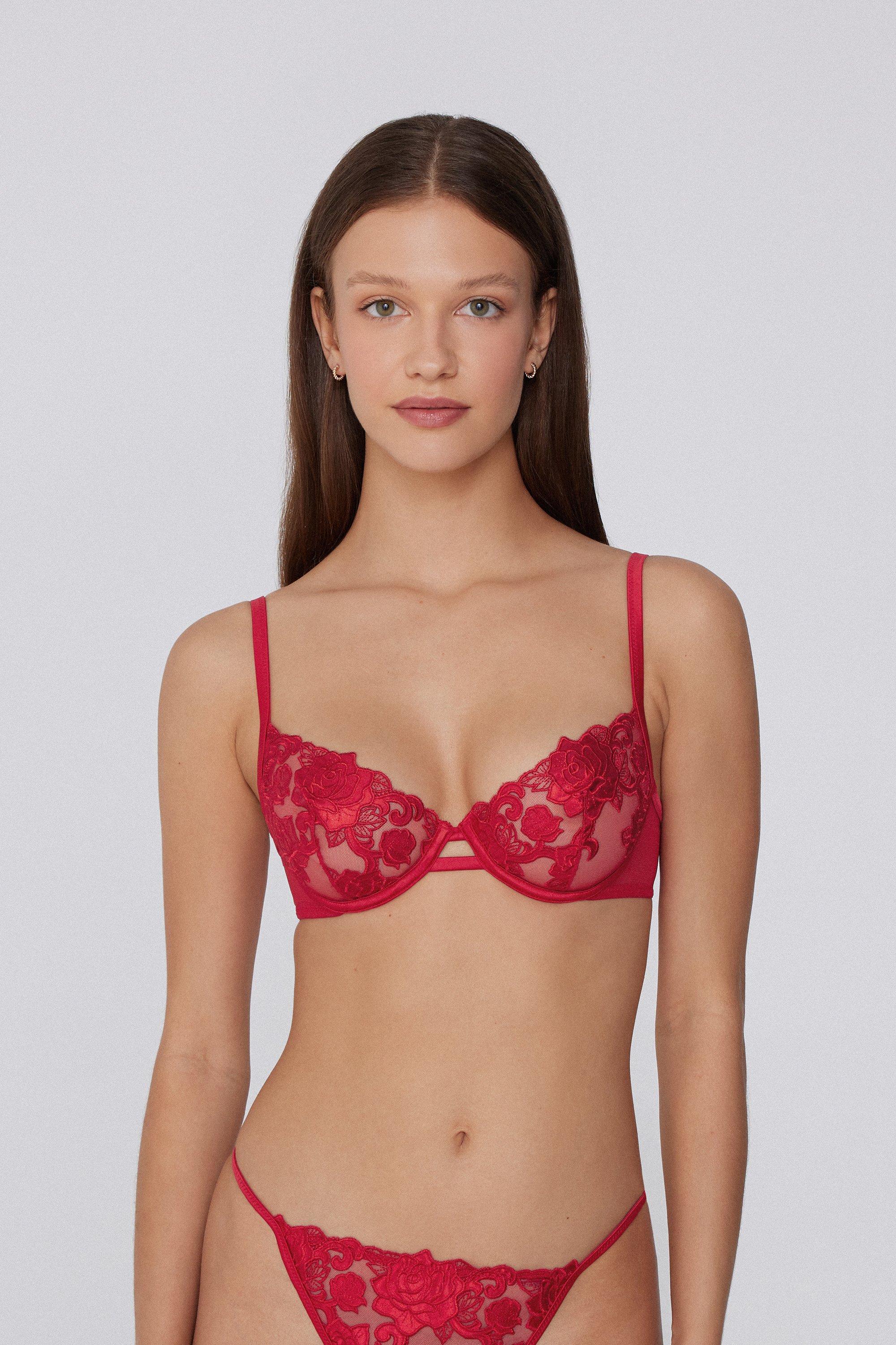 Reggiseno Balconcino Paris Rose Wonder - Tezenis