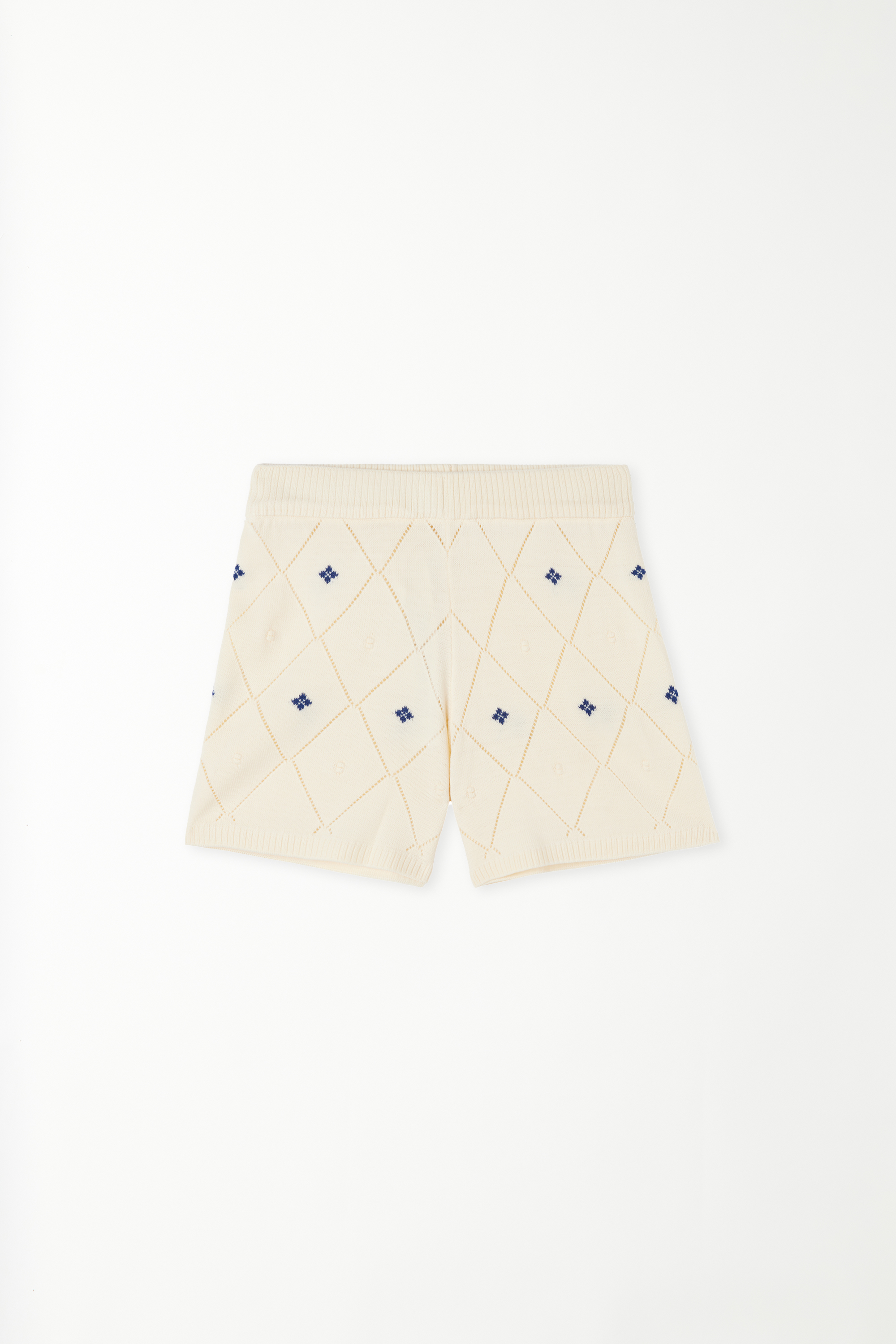 Girls’ Diamond Openwork Shorts