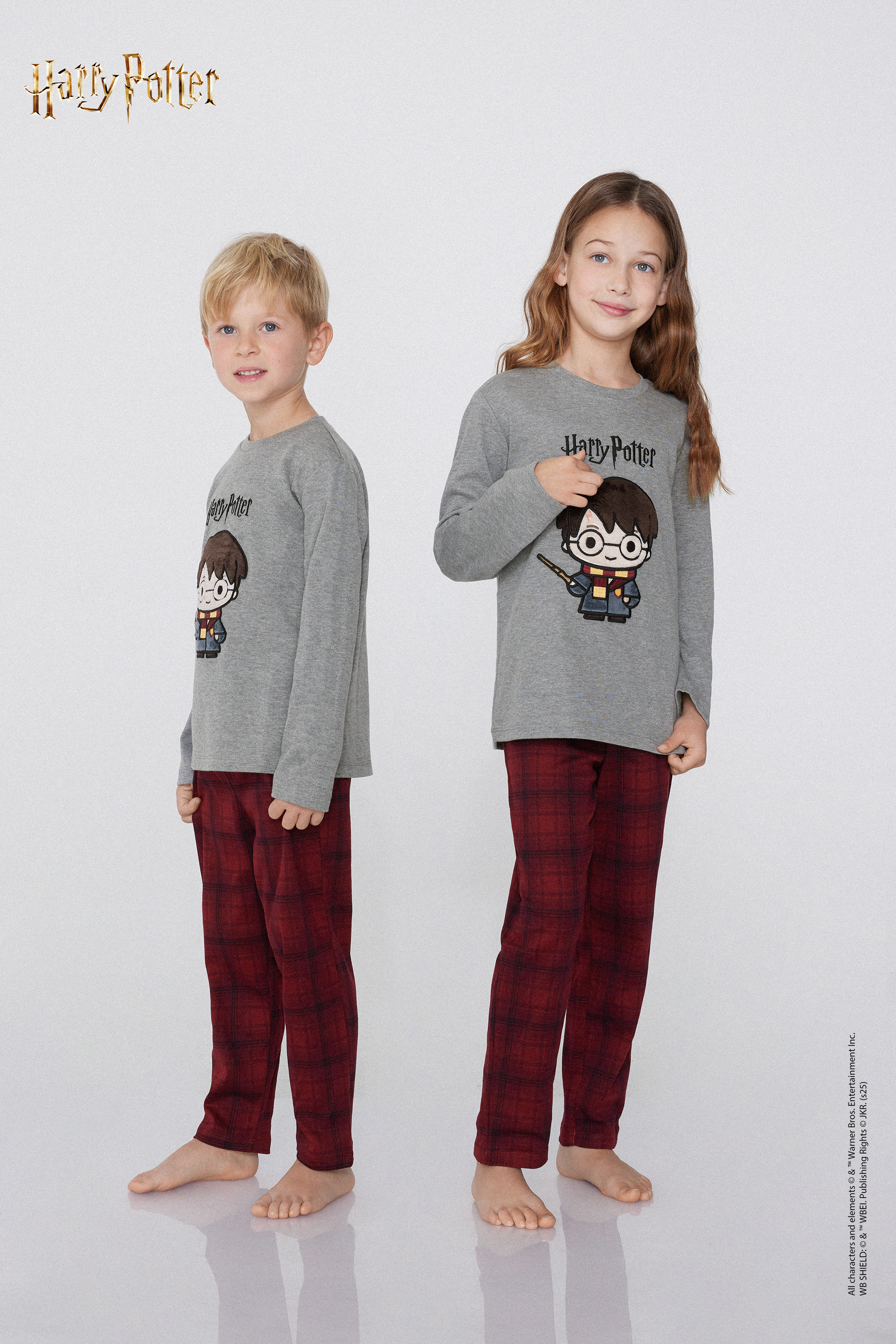 Lange Pyjama Uniseks voor Kinderen van Katoen Harry Potter