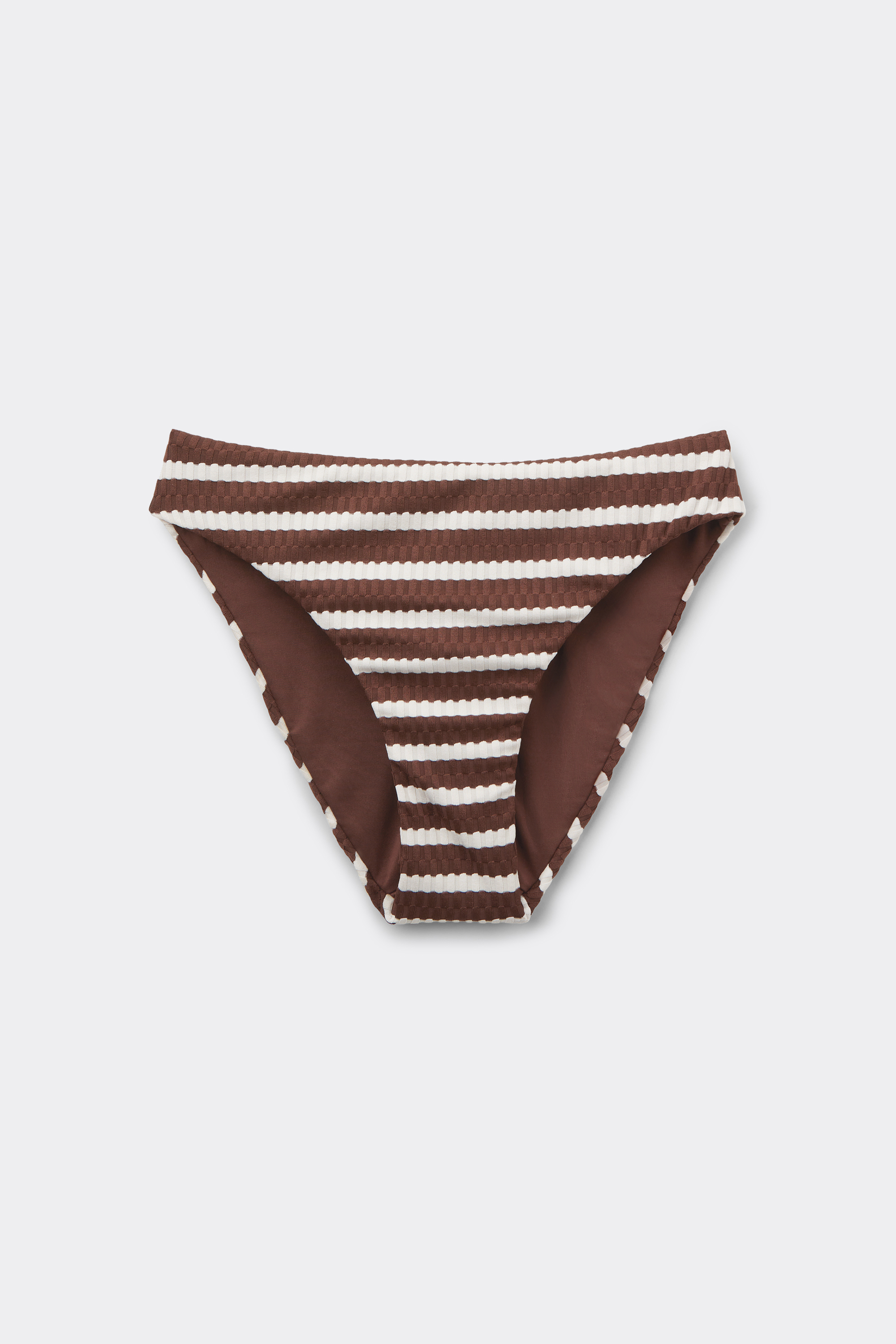 Klassische Bikinislip Desert Stripes