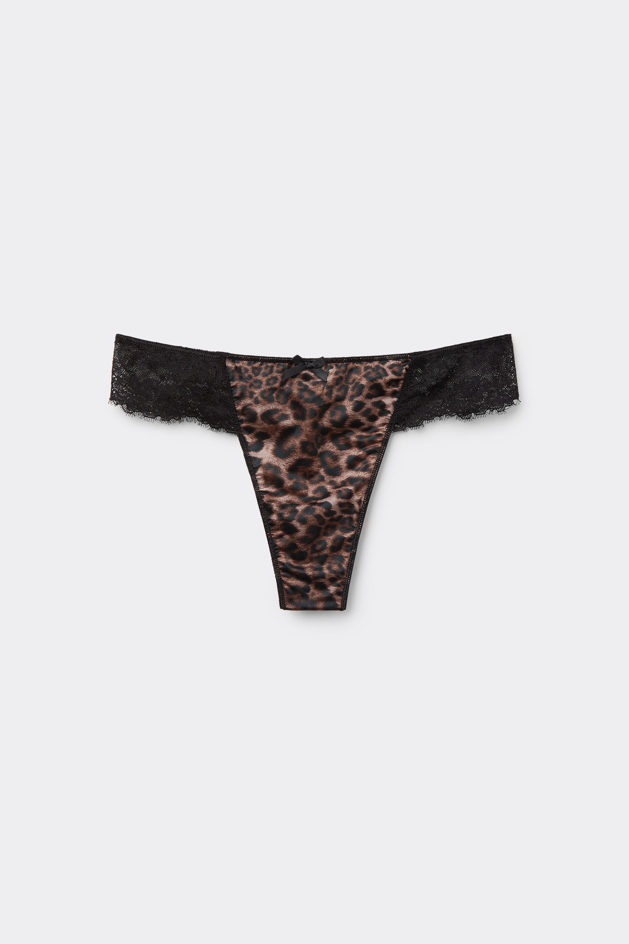 Lace Jungle Chic Thong
