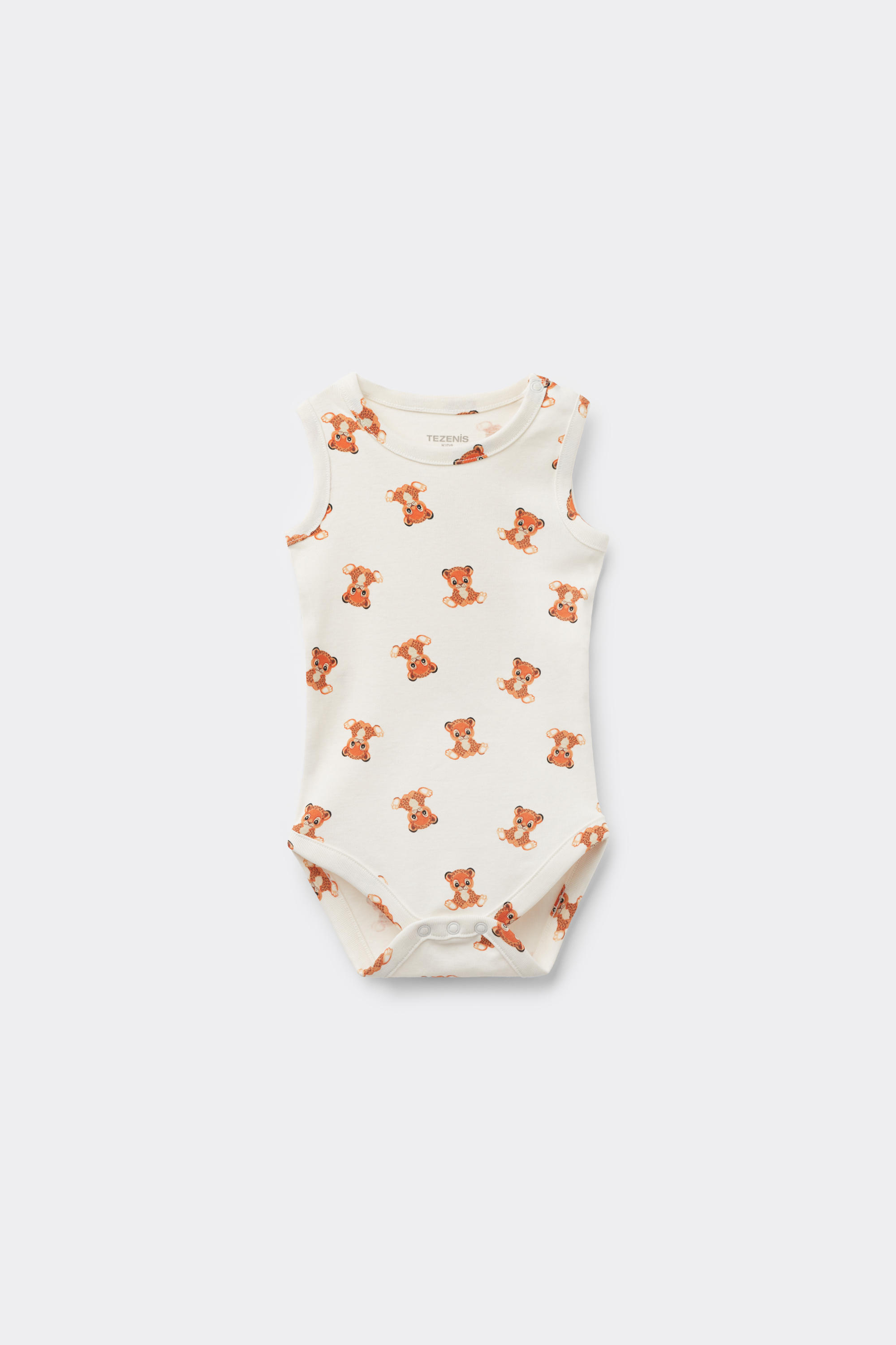 Body Bébé Larges Bretelles 100 % Coton Imprimé