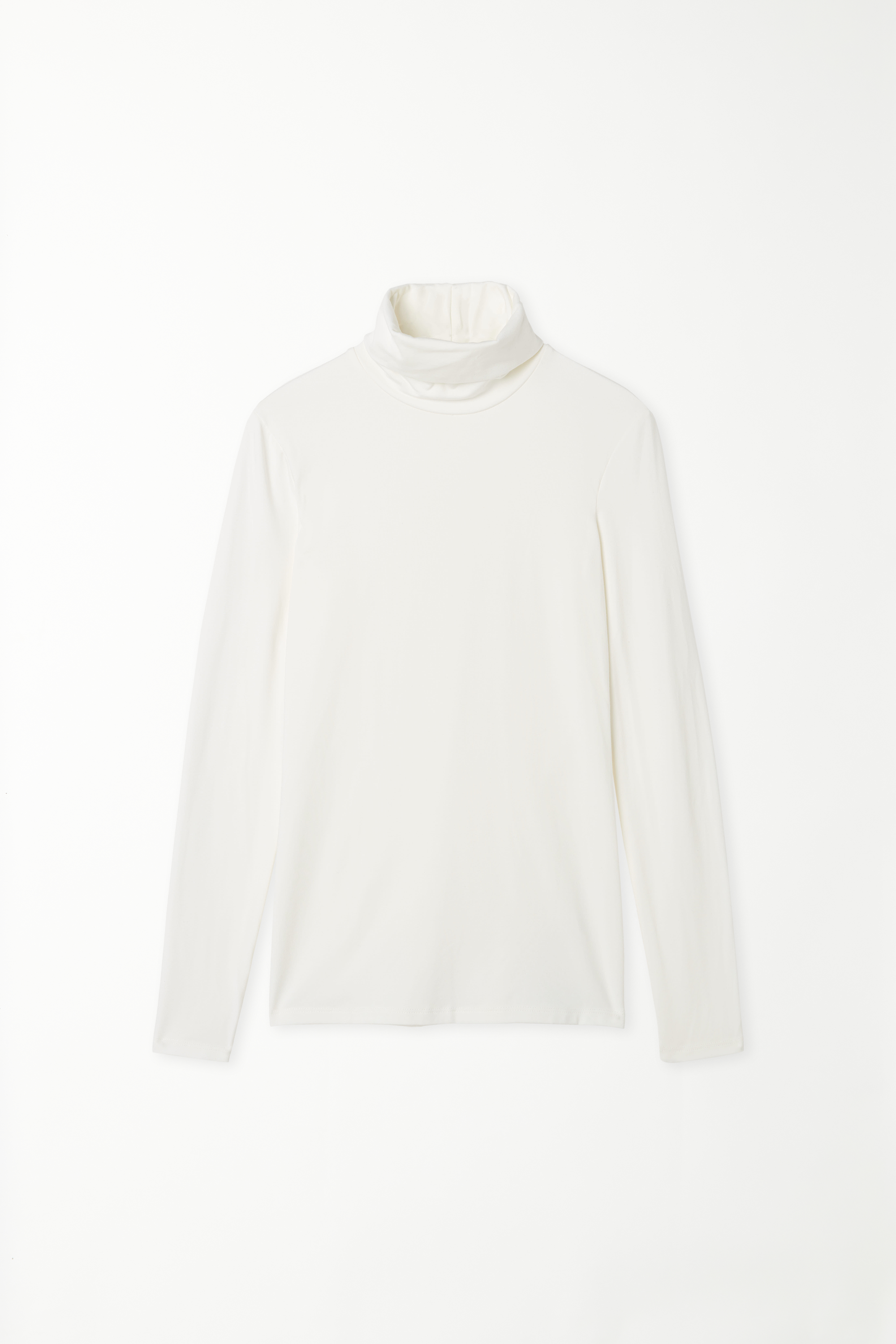 Thermal Modal and Cotton Turtleneck Top