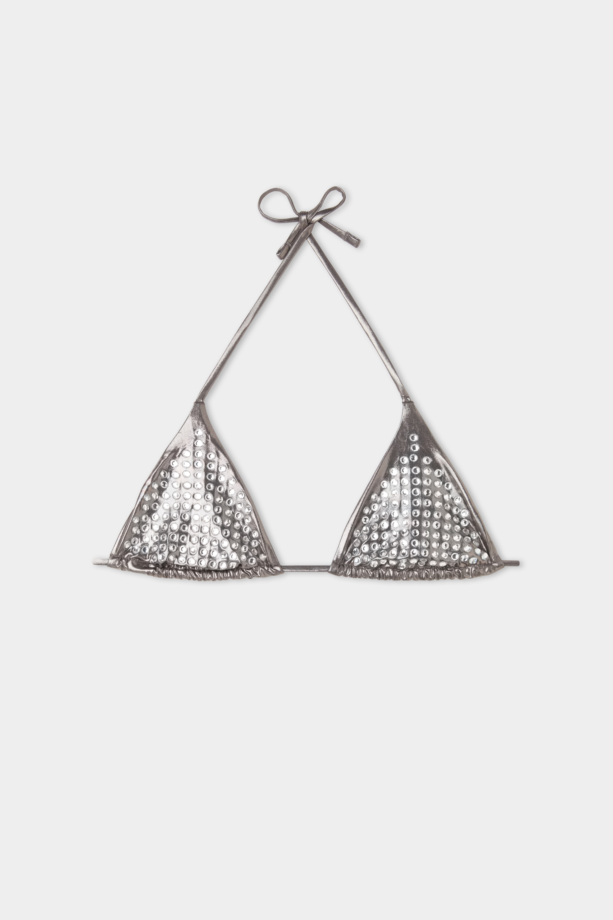 Limited Edition Playa to Disco Triangle Bikini Top Triangle Women