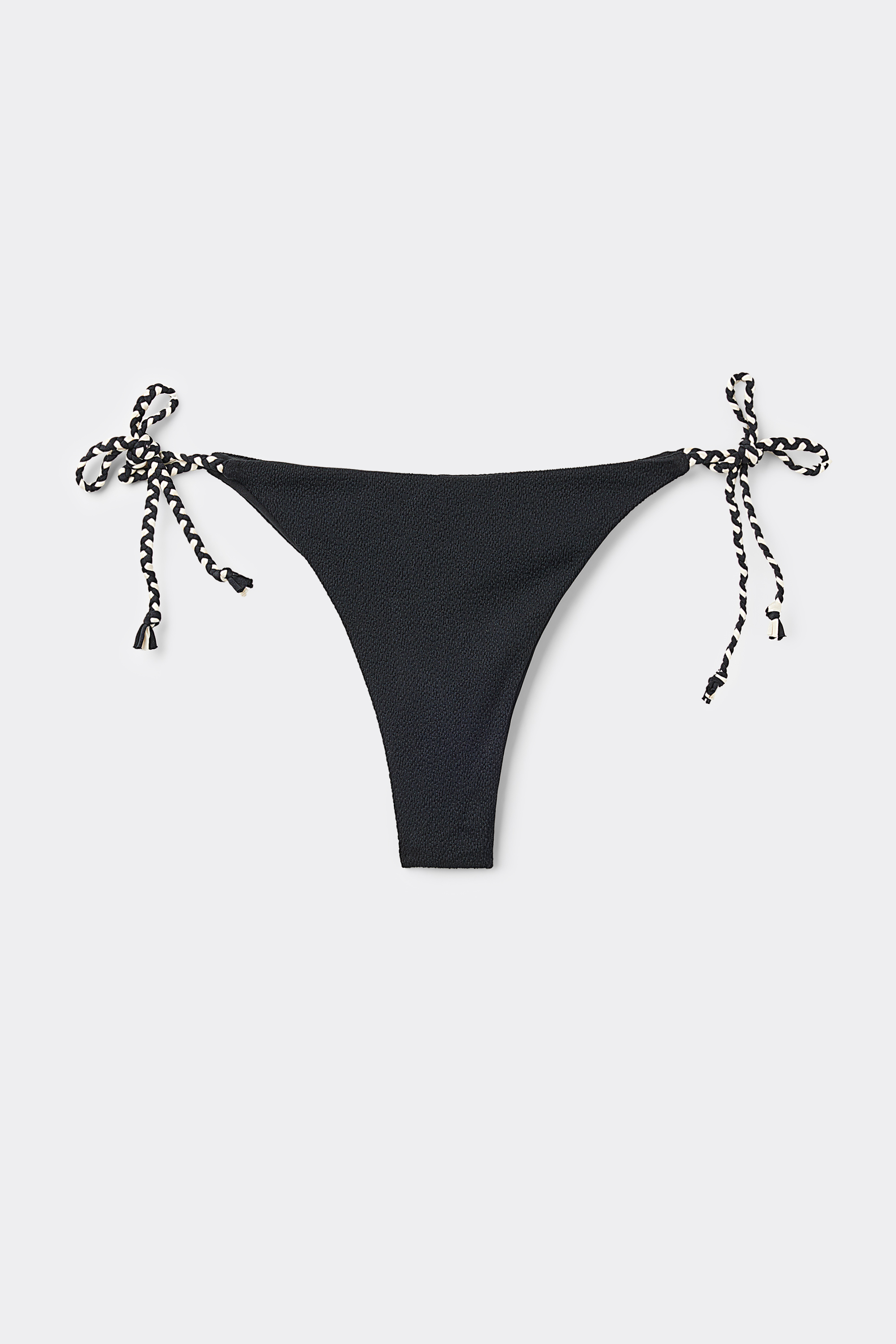 Bikinové Brazilky na Šňůrky Tiki Texture