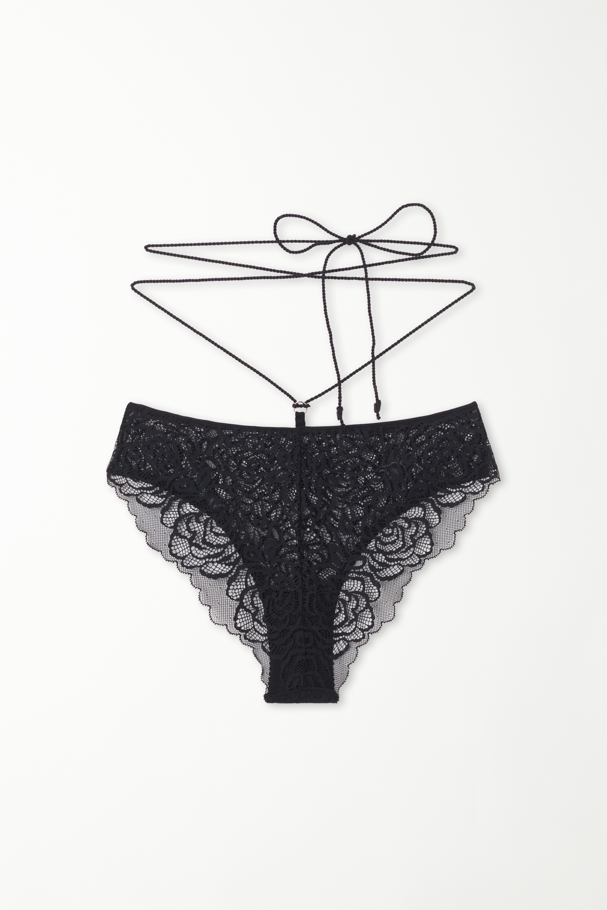 Midnight Lace Knickers