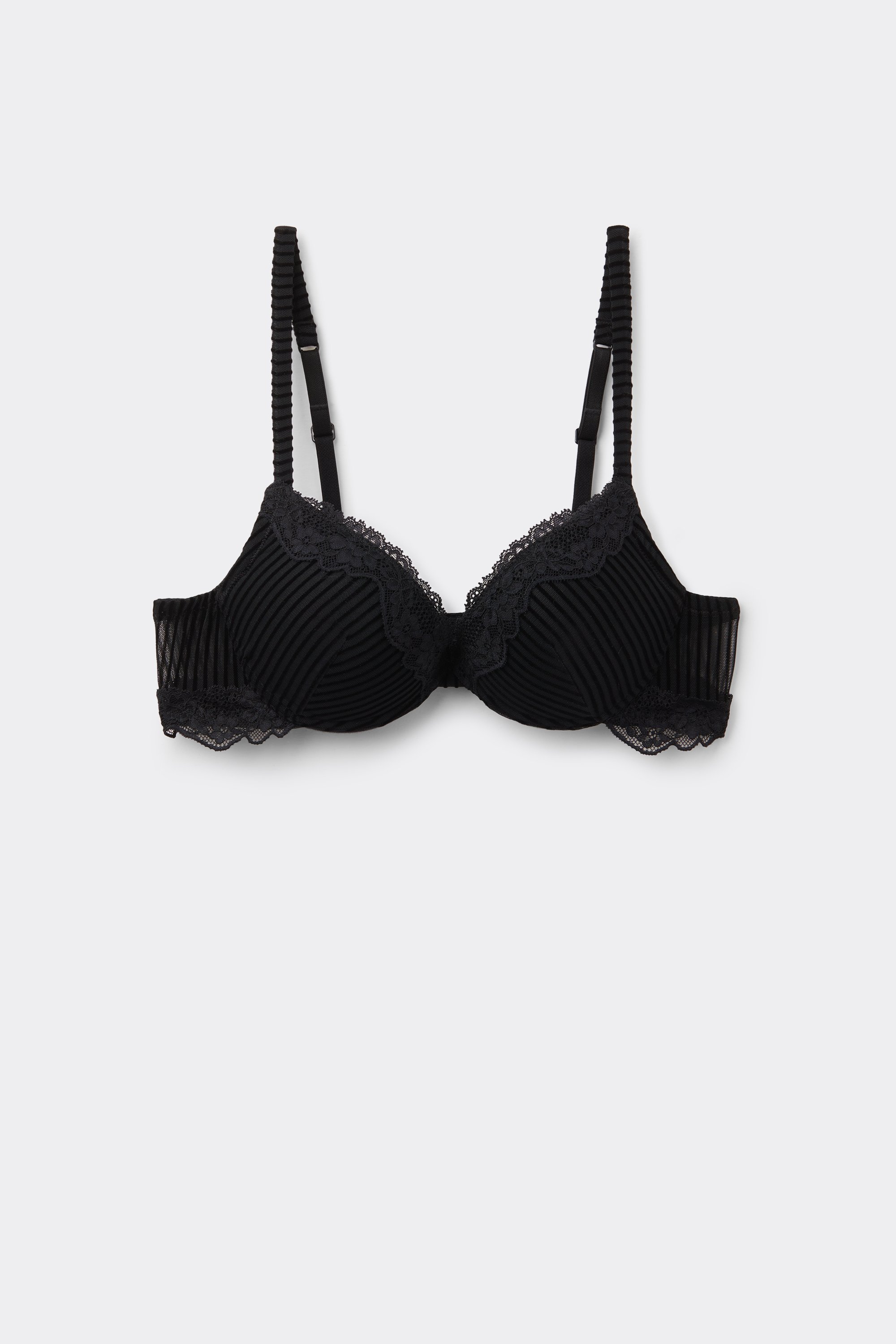 Los Angeles Glam Rib Super Push-Up Bra