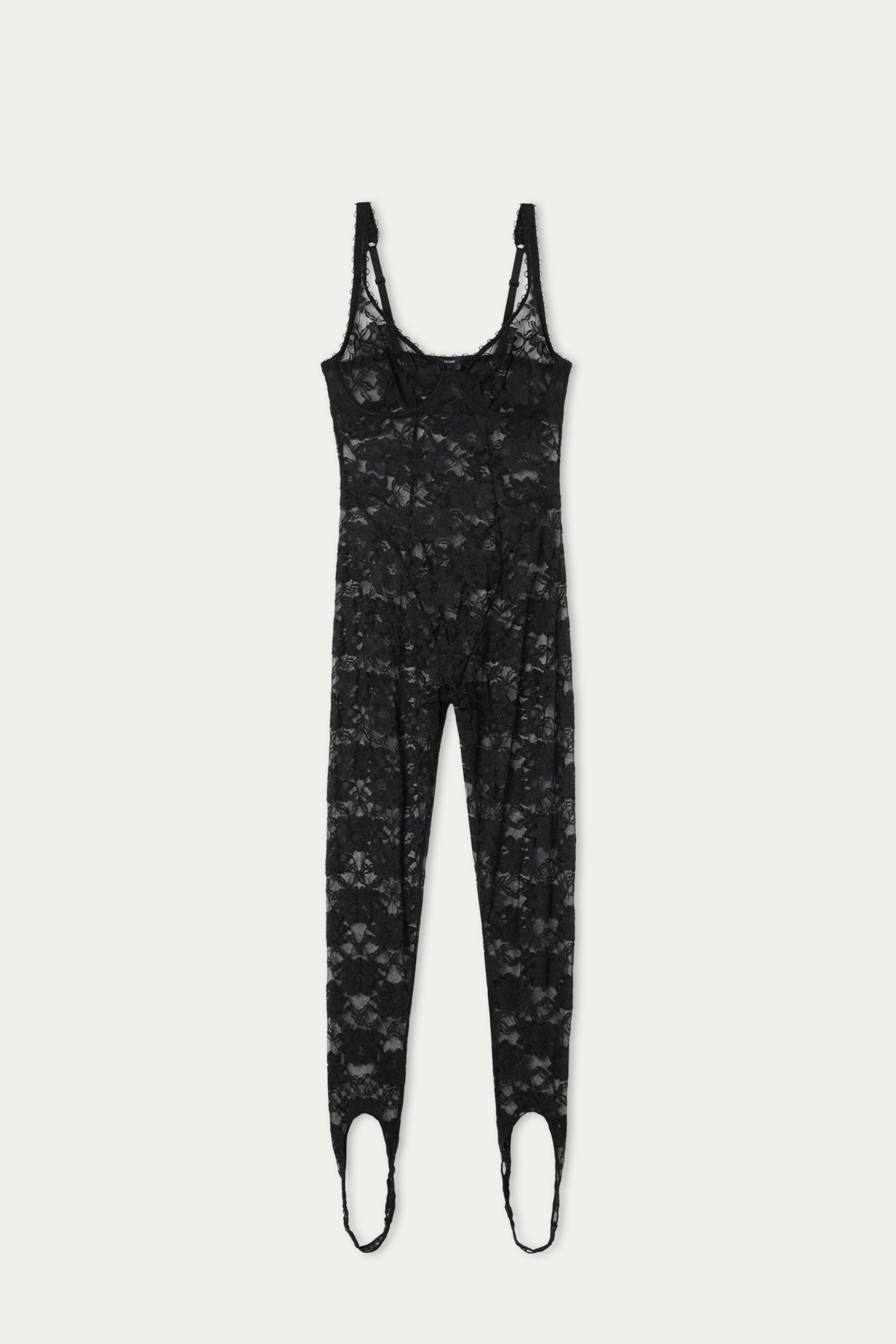 Blooming Lace Balconette Jumpsuit