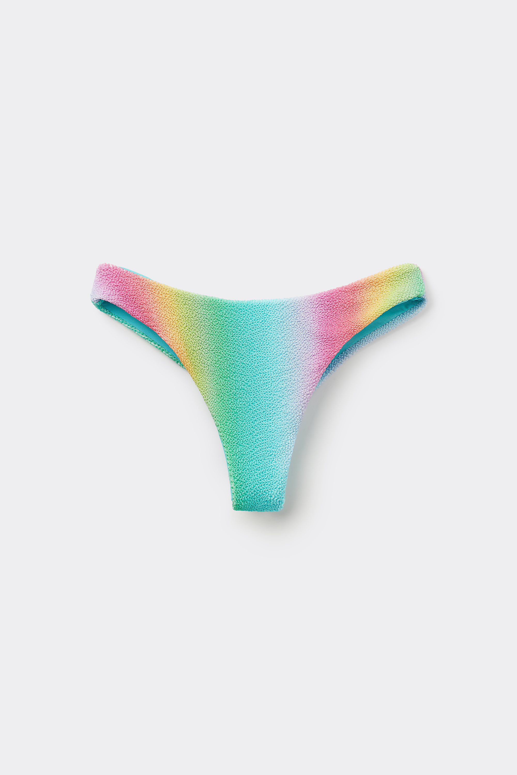Brazilky k Plavkám Crinkle Rainbow