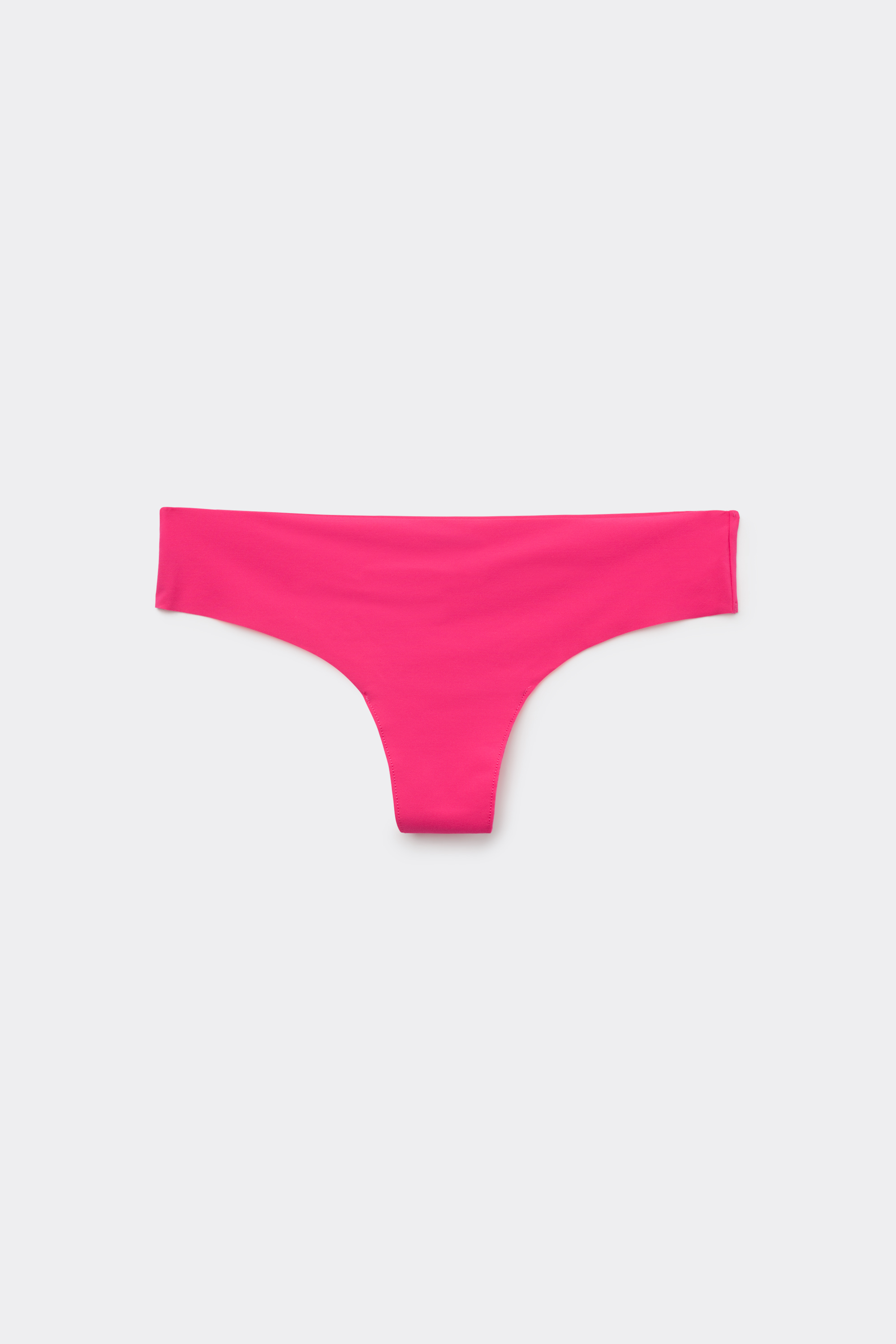 Raw-Cut Recycled Microfiber Brazilian Panties
